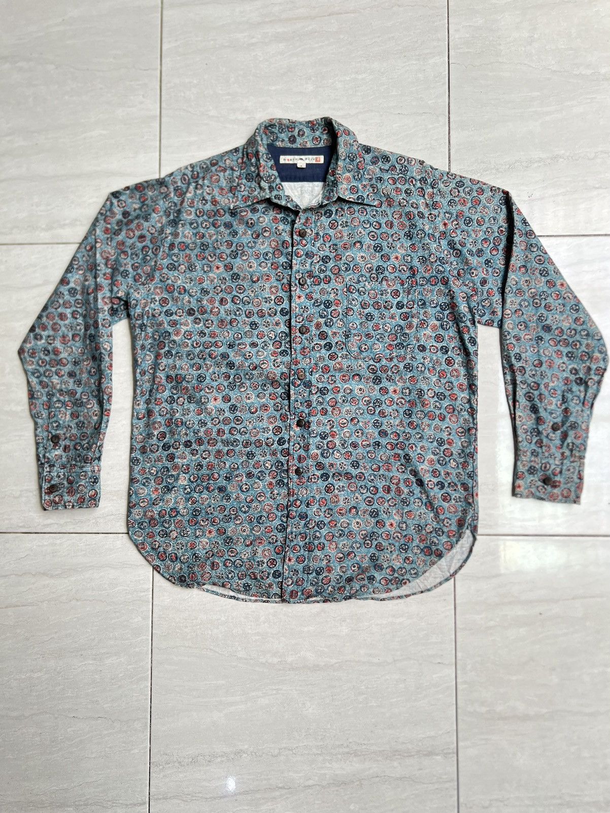 45rpm NORTH DRIVE Motive Shirt Size US L / EU 52-54 / 3 - 6 Thumbnail
