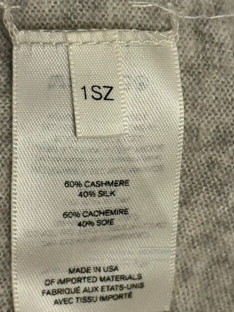 The Row The row size 1sz Grey knitted short sleeves Size M / US 6-8 / IT 42-44 - 5 Thumbnail