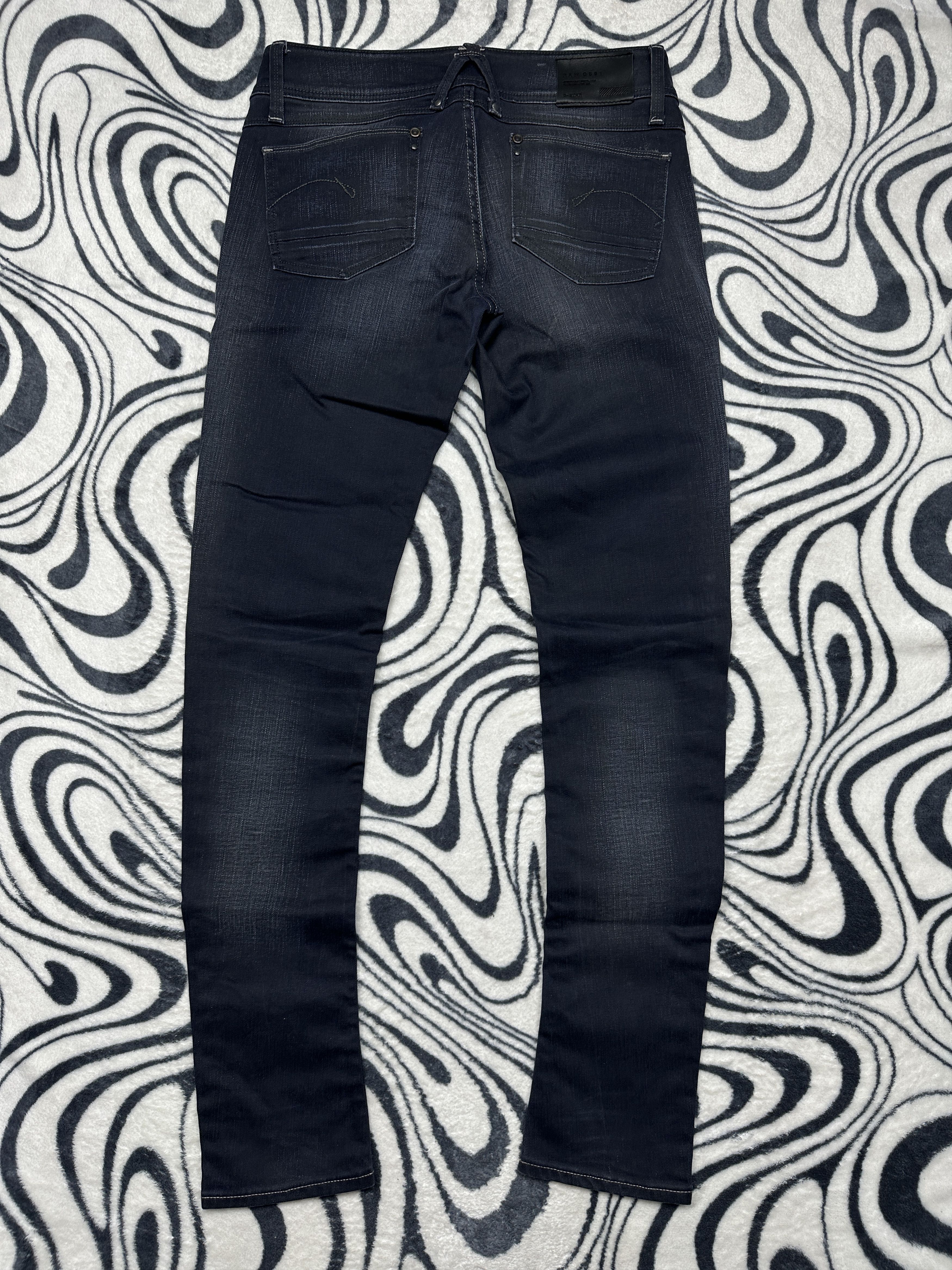 G-Star G Star Raw Lynn Skinny Womens Denim Pants Jeans Size 31" - 6 Thumbnail