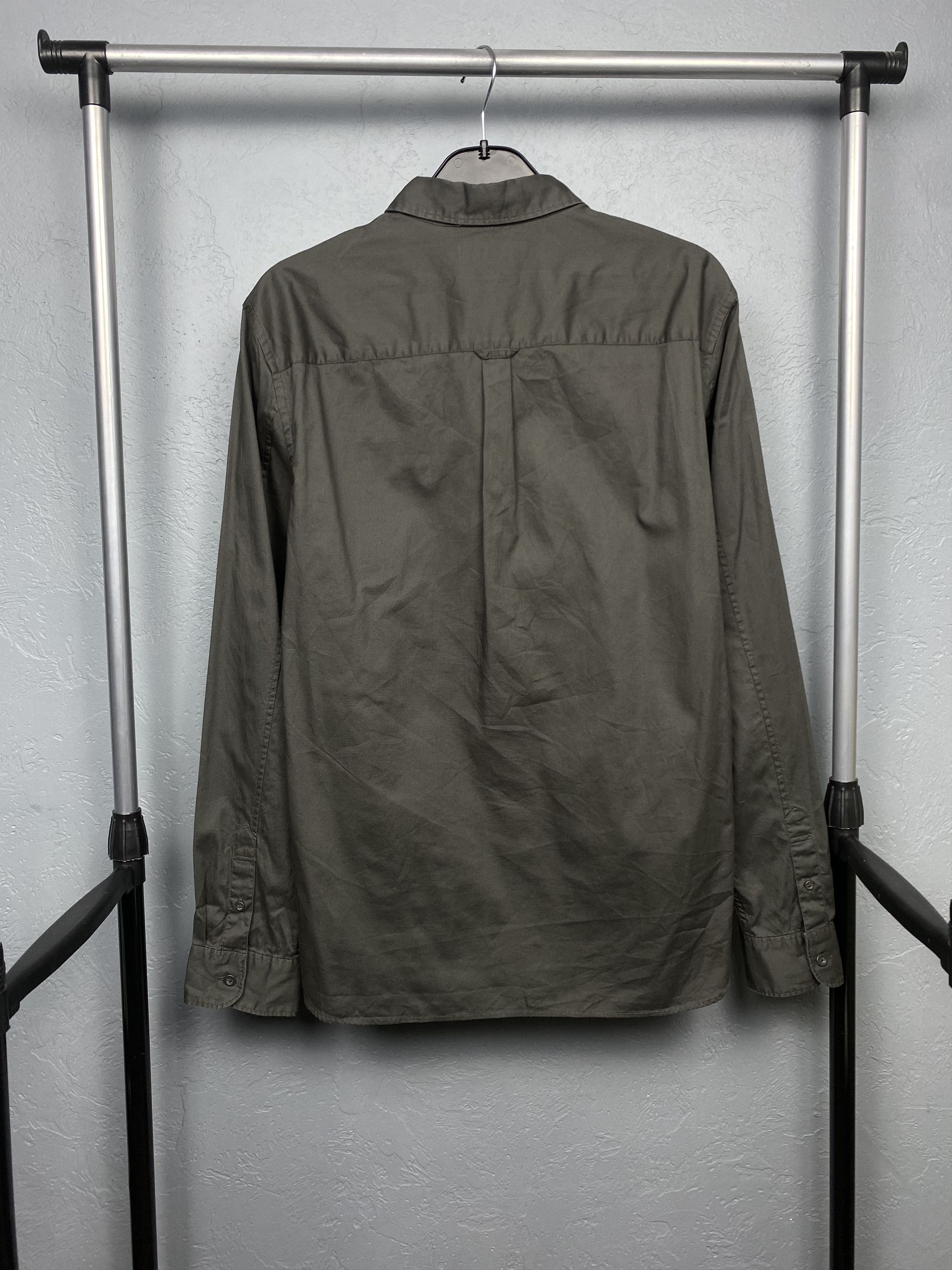 Allsaints Allsaints Vintage Mens Redondo Long Sleeve Shirt Size US M / EU 48-50 / 2 - 6 Thumbnail