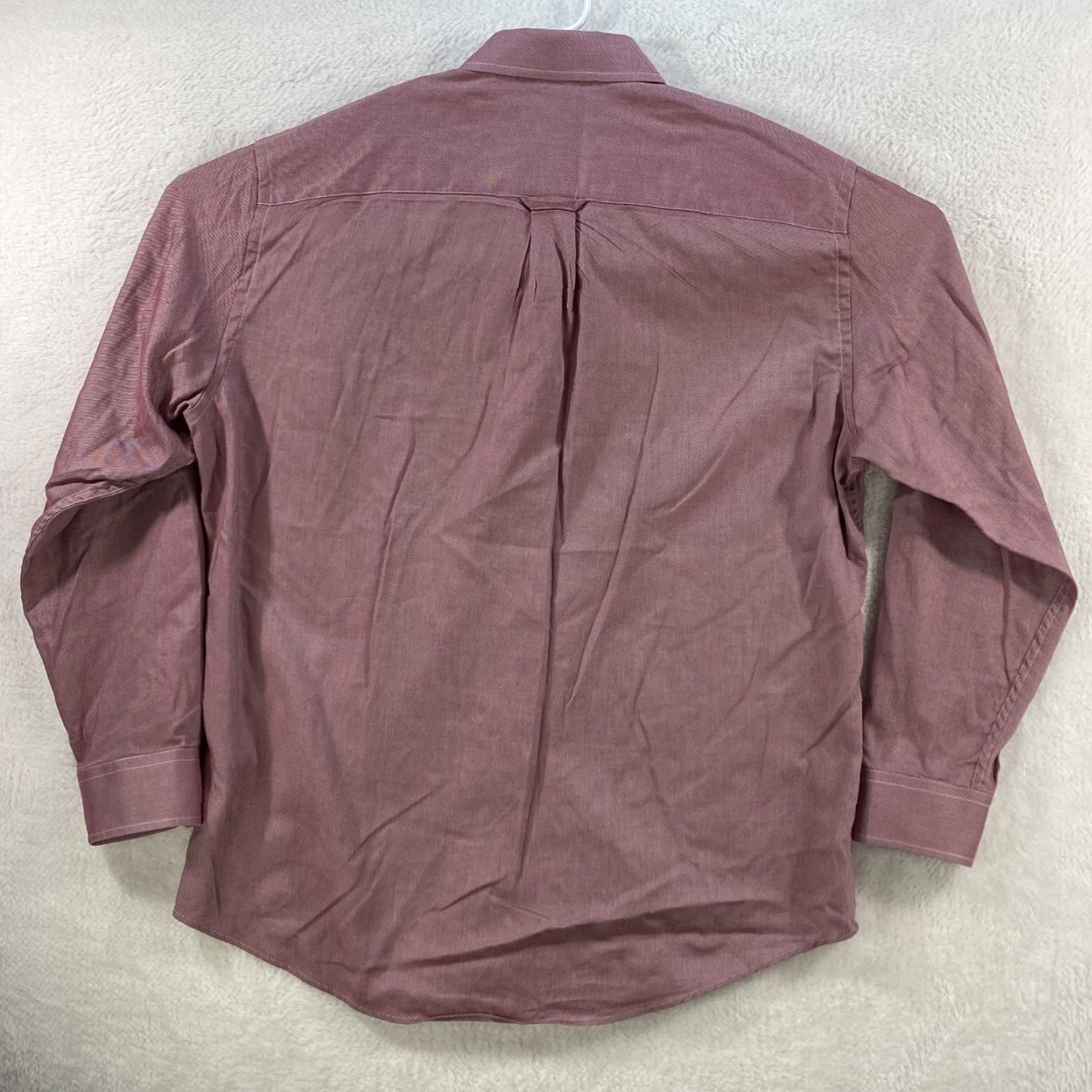 Pendleton Pendleton Mens Large Bridgeport Red Oxford Long Sleeve Button-Up Shirt Size US L / EU 52-54 / 3 - 2 Thumbnail