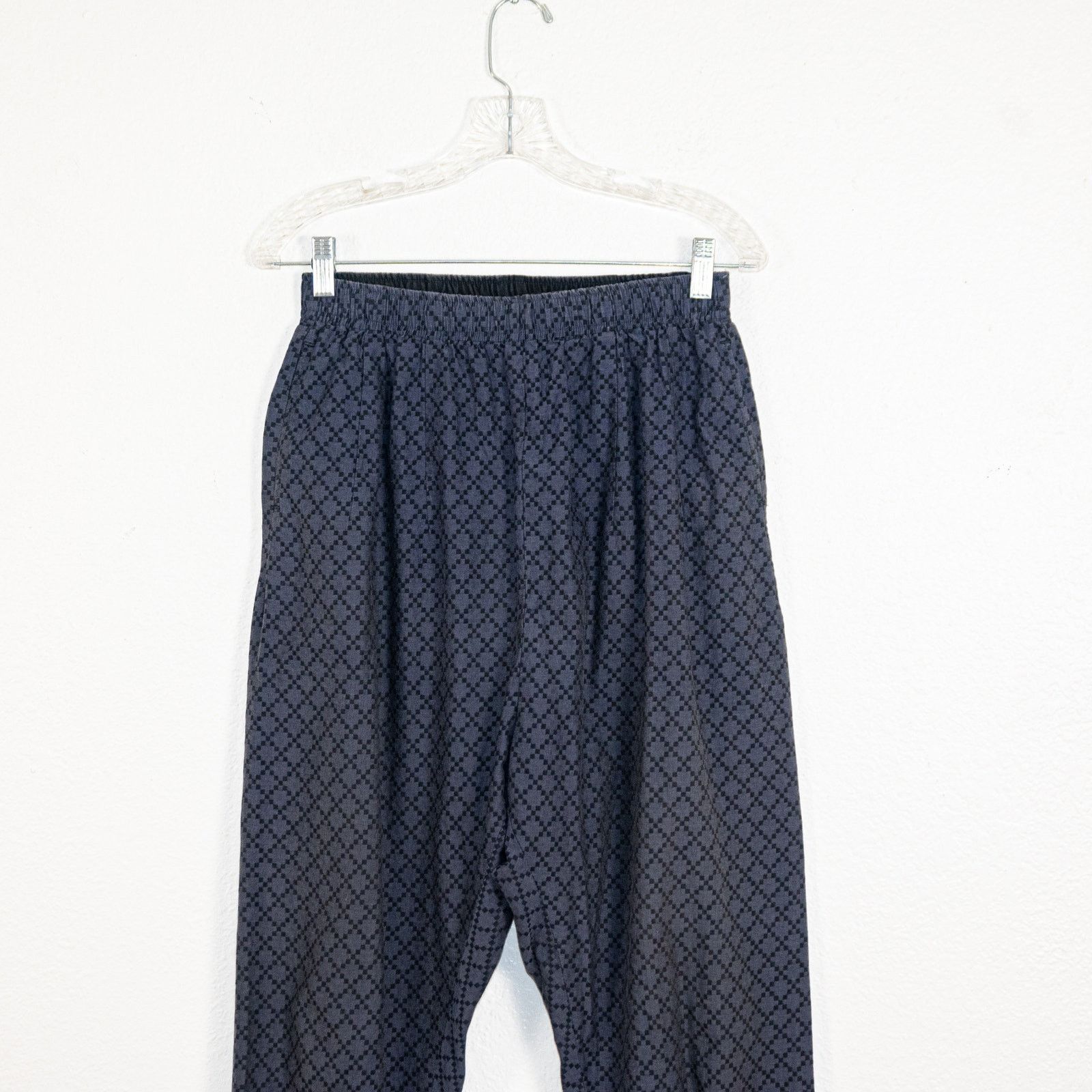 Engineered Garments Engineered Garments NY FWK Size 1 Leisure Pants Blue geo 28w Size US 28 / EU 44 - 4 Thumbnail