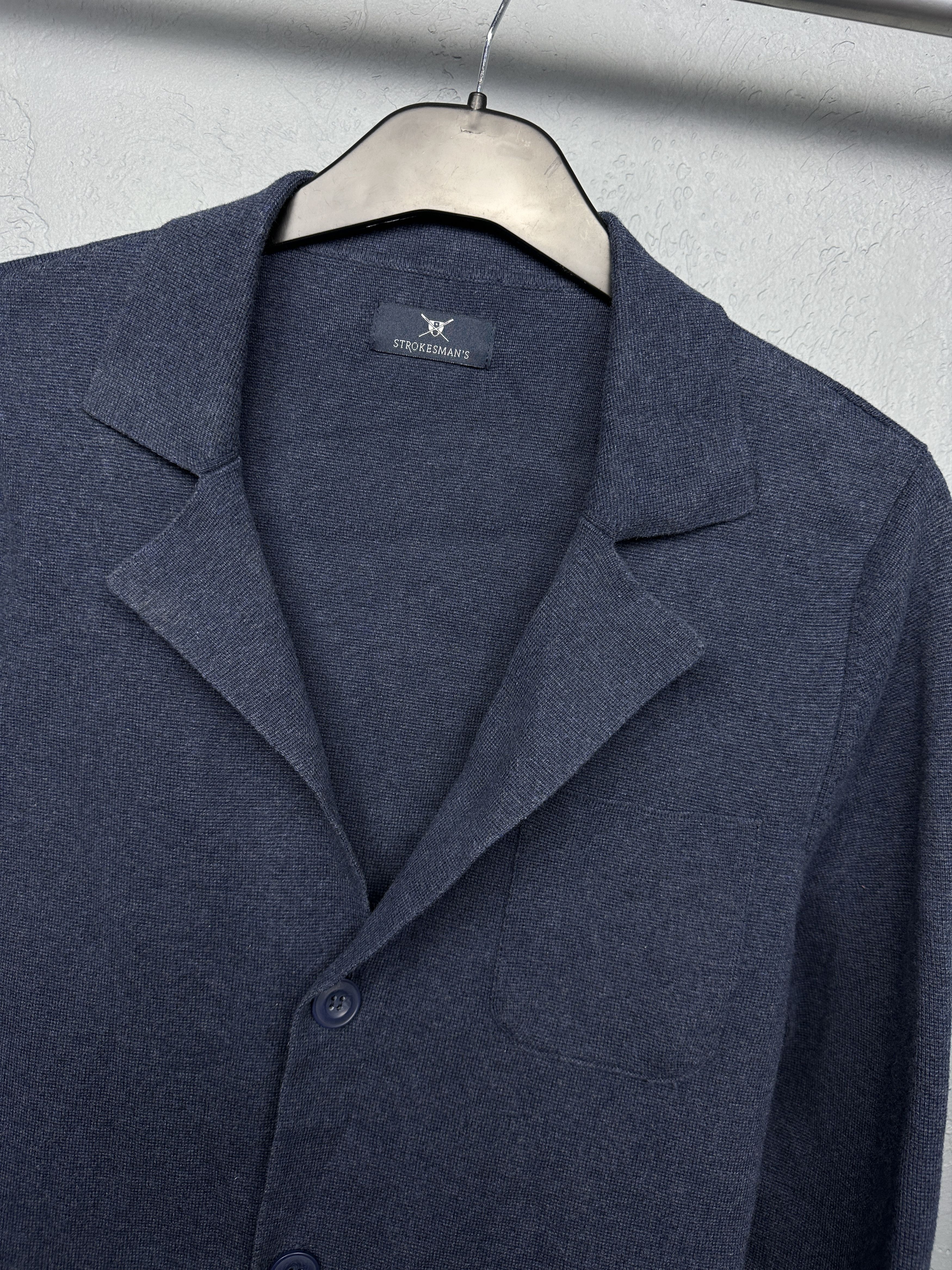Other Strokesman's Mens Unlined Blazer Jacket Size US S / EU 44-46 / 1 - 2 Thumbnail