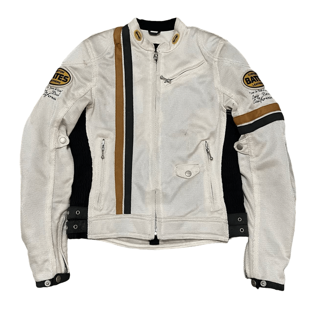 Vintage Bates Racing Jacket With Padding