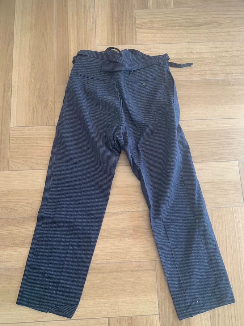 Visvim Visvim size 3 24aw Wool blend striped kendo pants Size US 30 / EU 46 - 6 Thumbnail