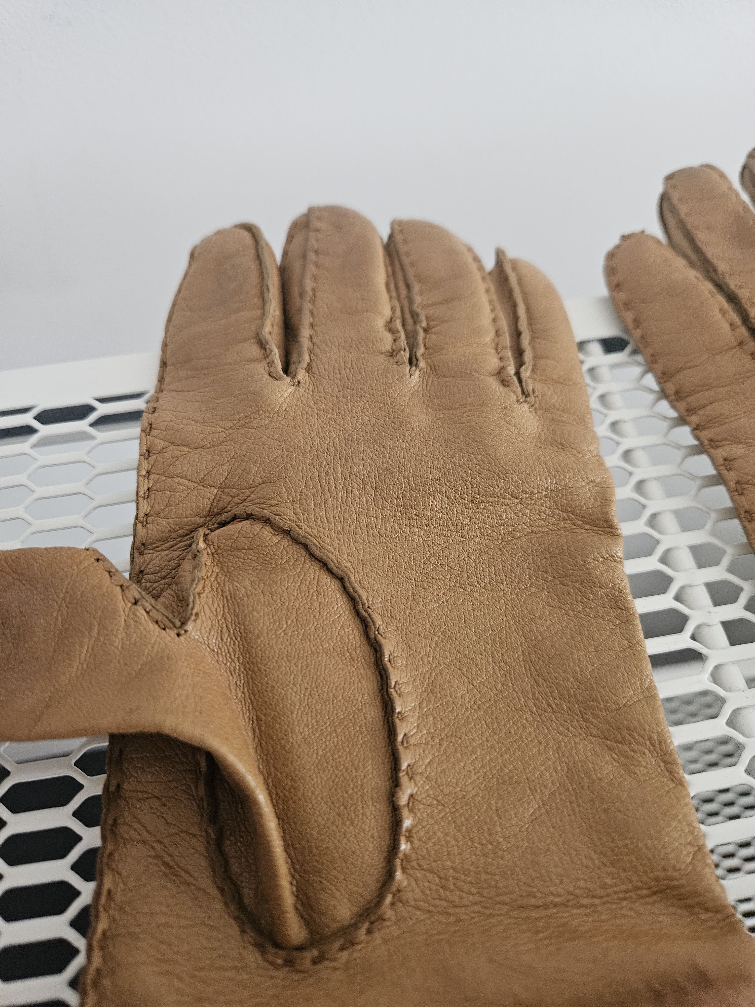 Prada Prada lambskin and mink fur gloves Size ONE SIZE - 12 Thumbnail
