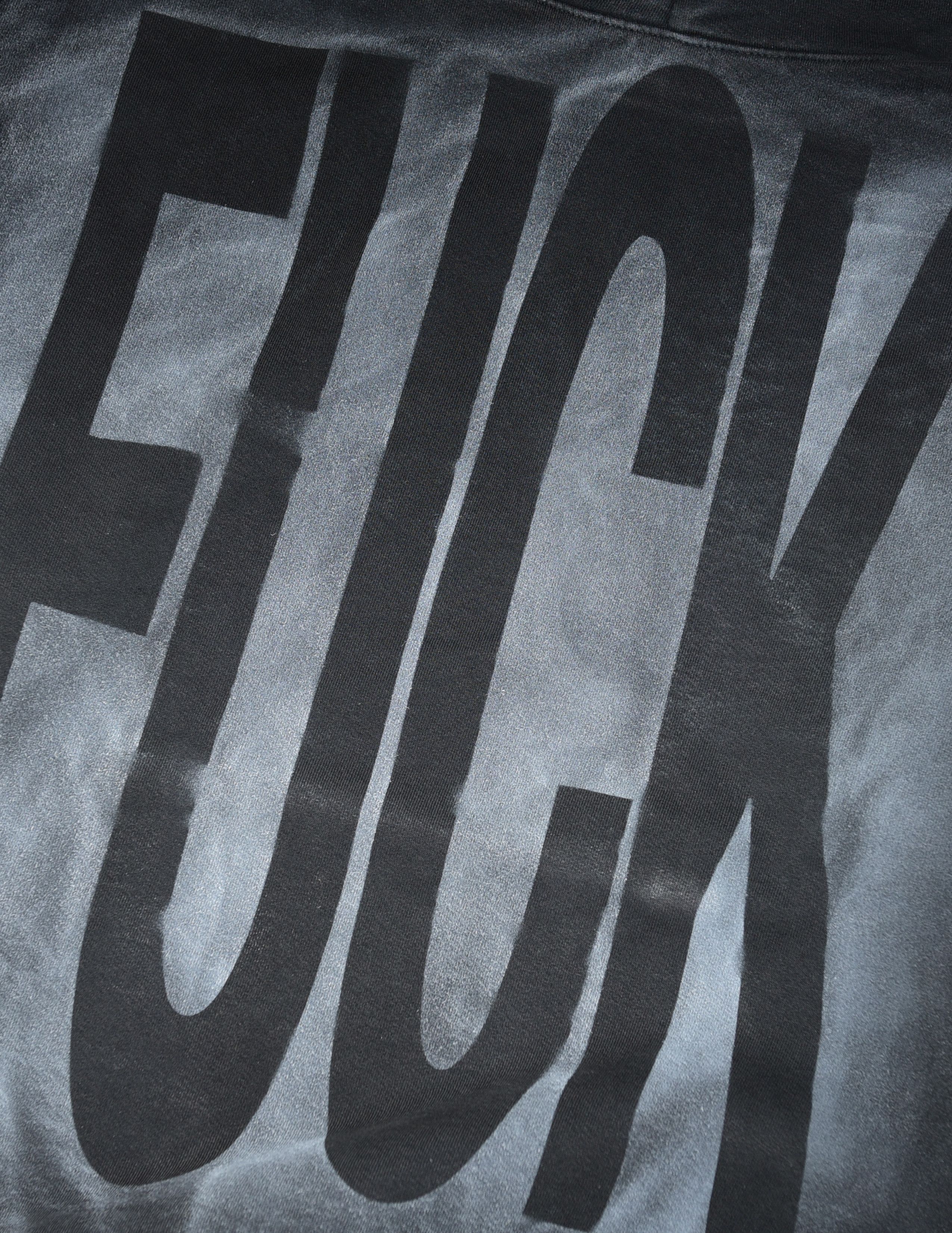 Band Tees × Los Angeles Apparel Nine Inch Nails FIST FUCK 1/1 Hoodie Size US XXL / EU 58 / 5 - 5 Thumbnail