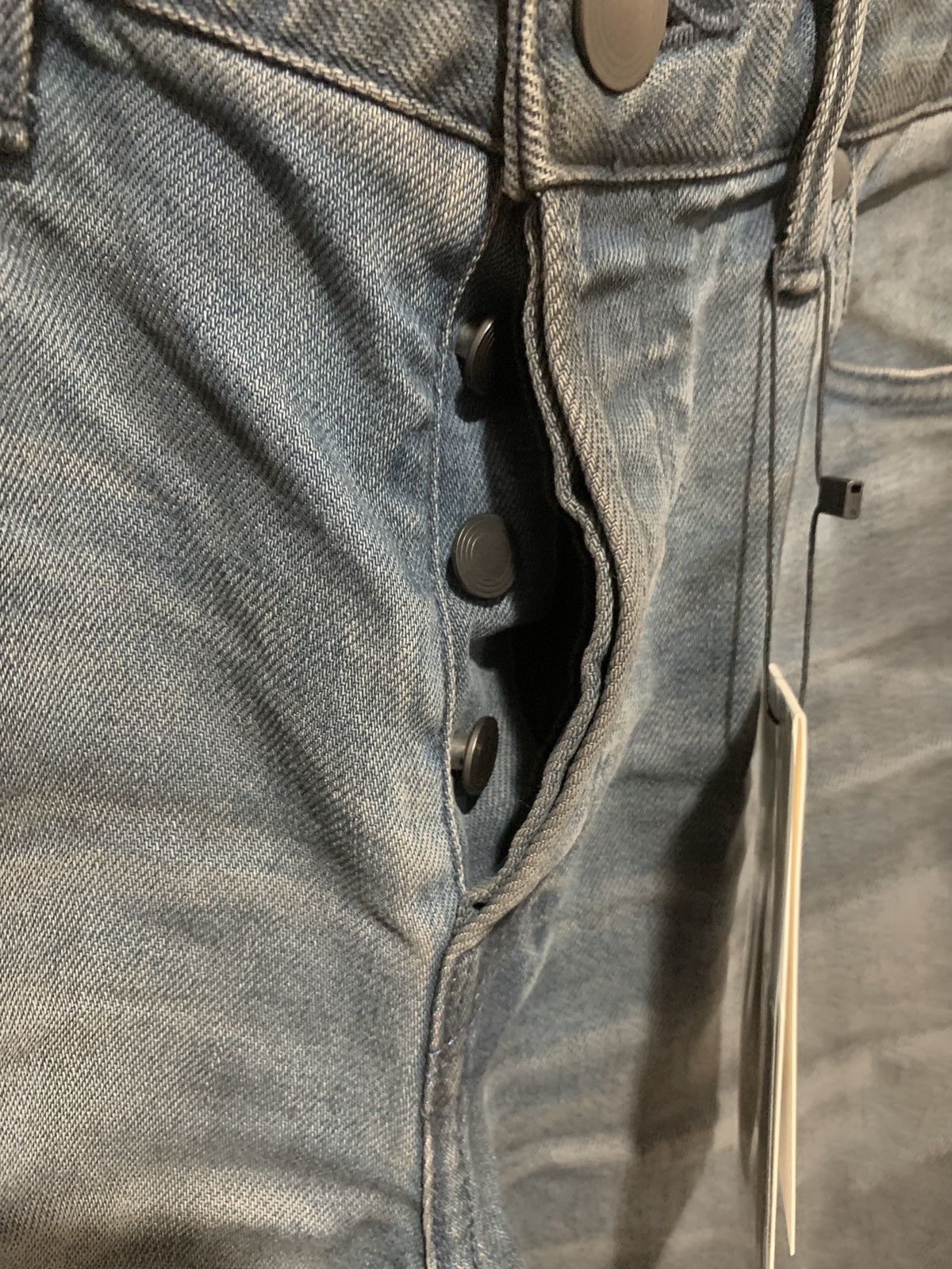 John Elliott John Elliott The Cast 2 Ash Denim Raw Hem 30 Size US 30 / EU 46 - 6 Thumbnail