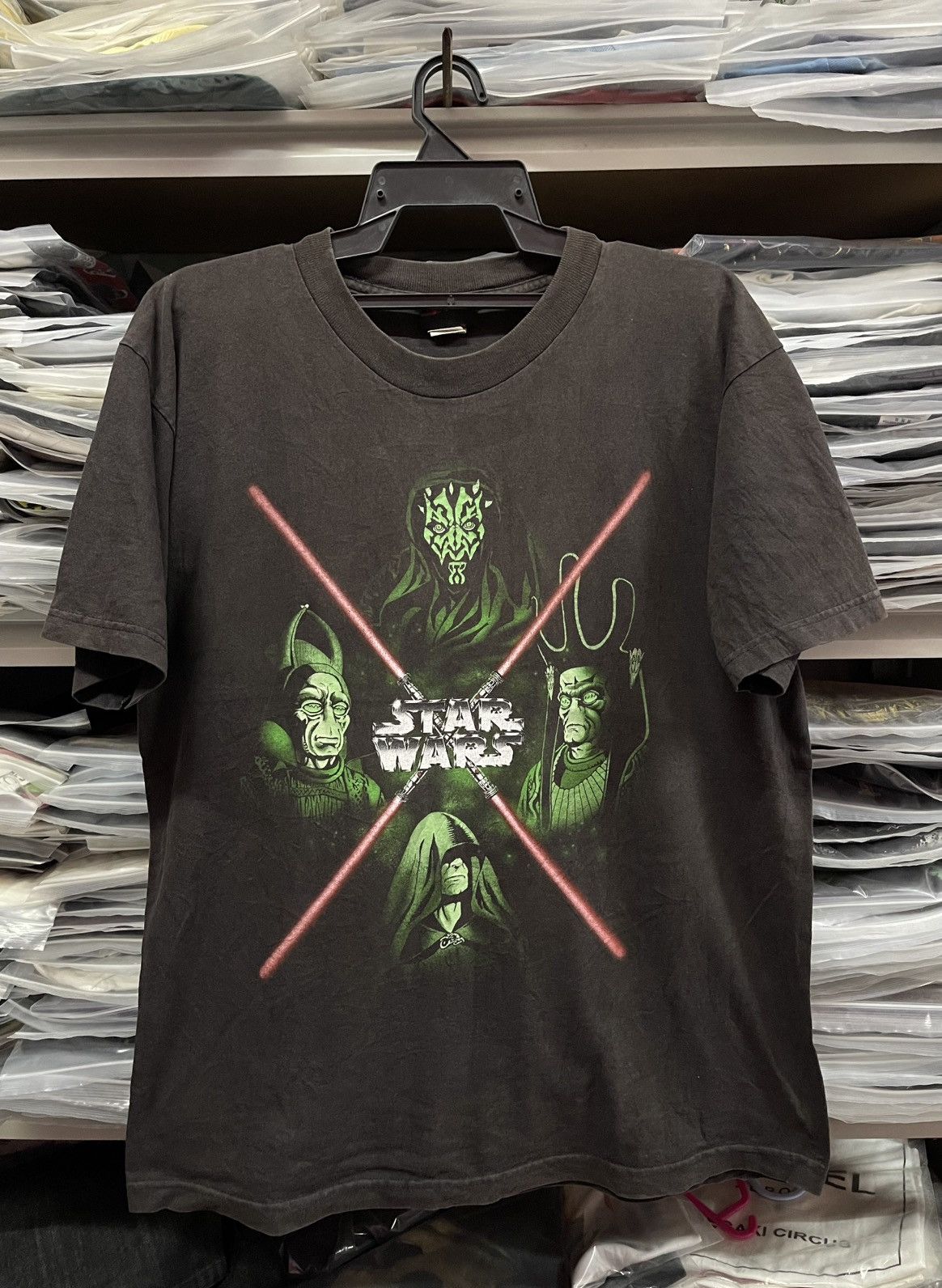 Vintage Vintage Star Wars Very Rare🔥🔥 Size US L / EU 52-54 / 3 - 1 Thumbnail
