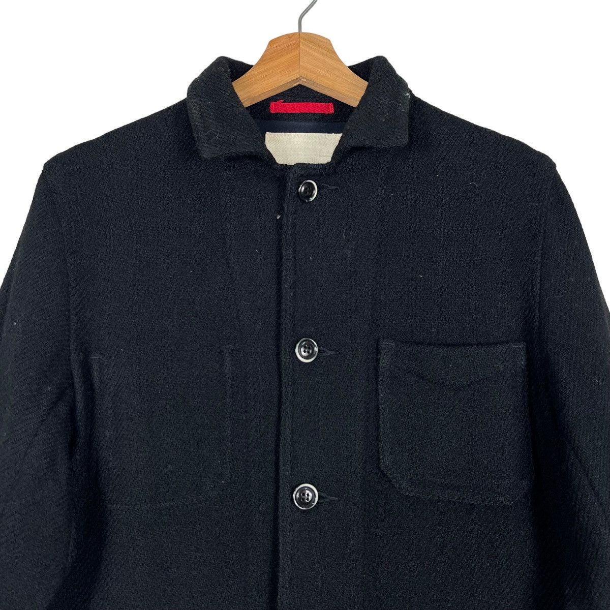 Harris Tweed 🔥 HARRIS TWEED WOOL COAT JACKET Size US S / EU 44-46 / 1 - 3 Thumbnail