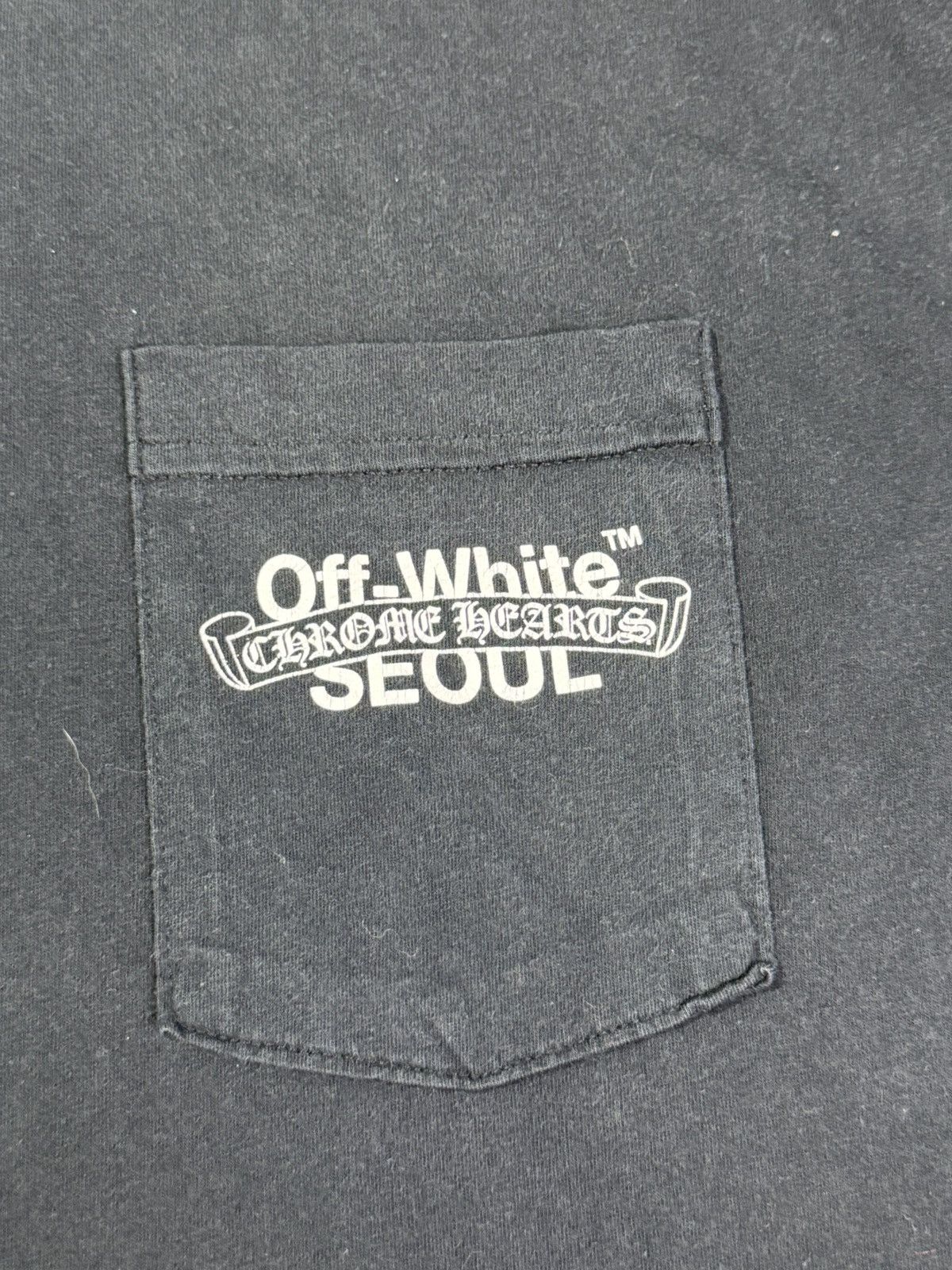 Chrome Hearts × Off-White VERY RARE! SEOUL CITY EXCLUSIVE Size US XXL / EU 58 / 5 - 8 Thumbnail