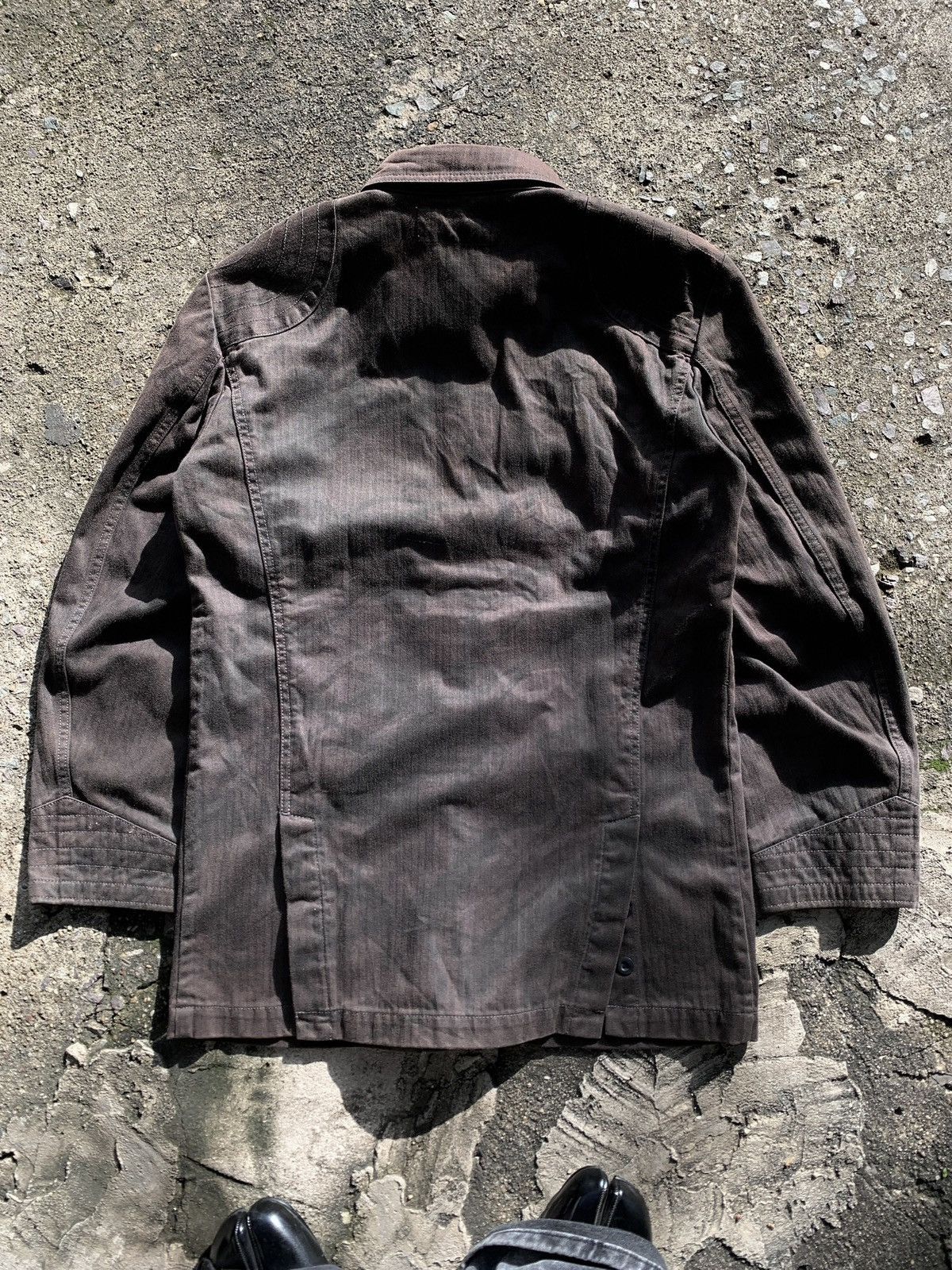 Hysteric Glamour HBT 90s OZONE ROCKS By Hysteric Glamour Jacket Size US M / EU 48-50 / 2 - 11 Thumbnail