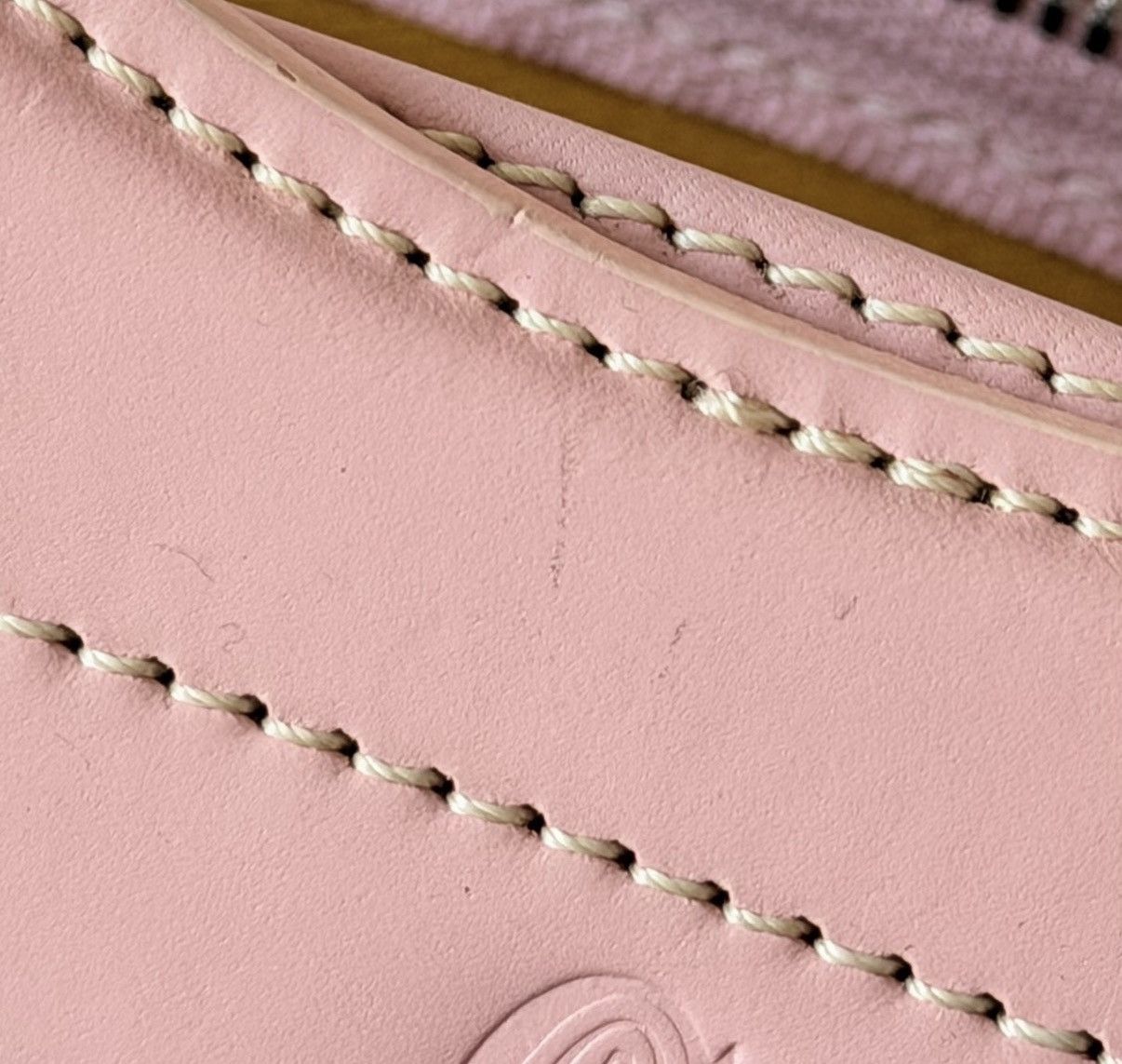 Goyard Goyard Pink Tote Bag Rare Beluga SakuraPearl 2008 Authentic Size ONE SIZE - 4 Thumbnail