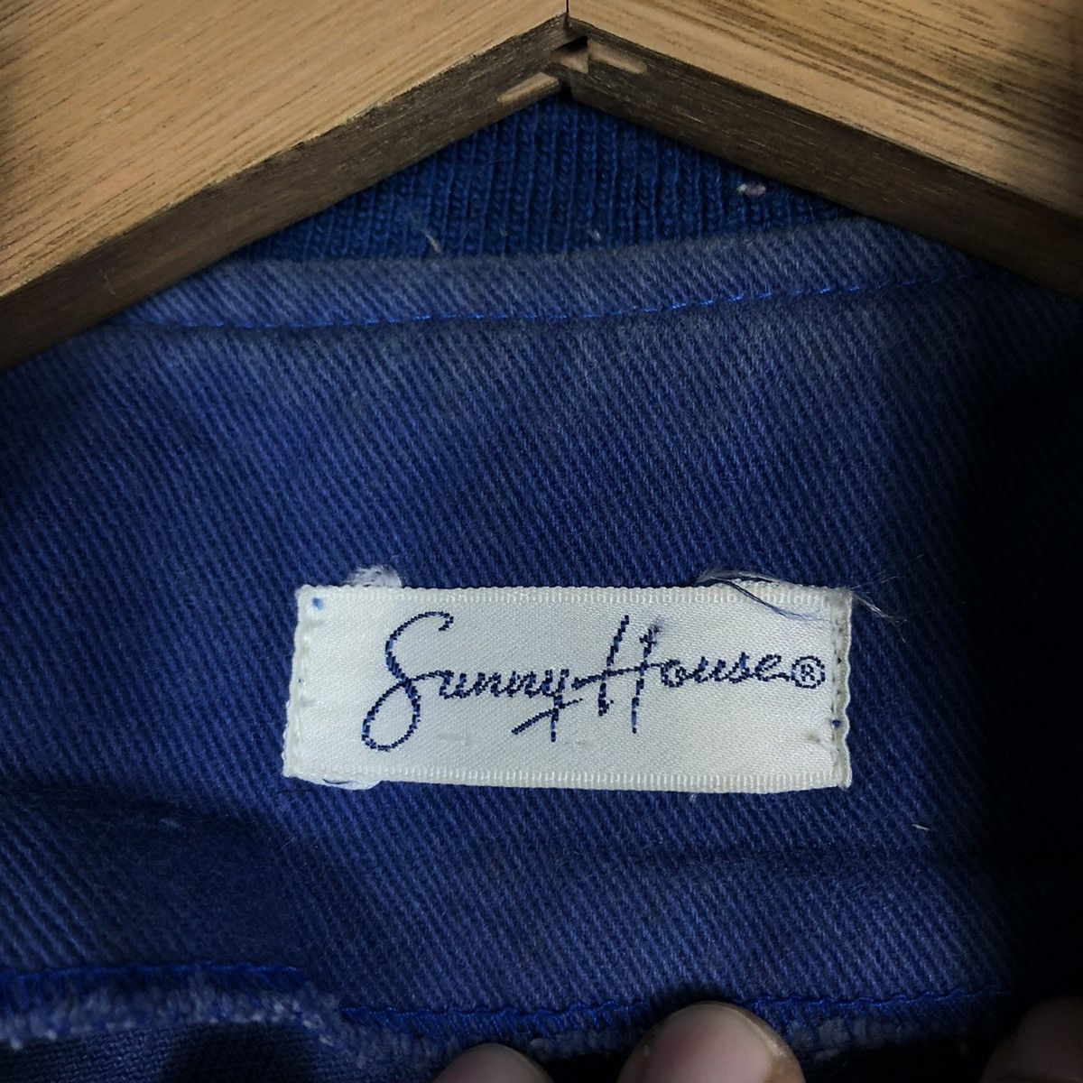 Japanese Brand 🔥VINTAGE PARACHUTE BONDAGE BIKER BOMBER JACKET SUNNY HOUSE Size US M / EU 48-50 / 2 - 19 Thumbnail