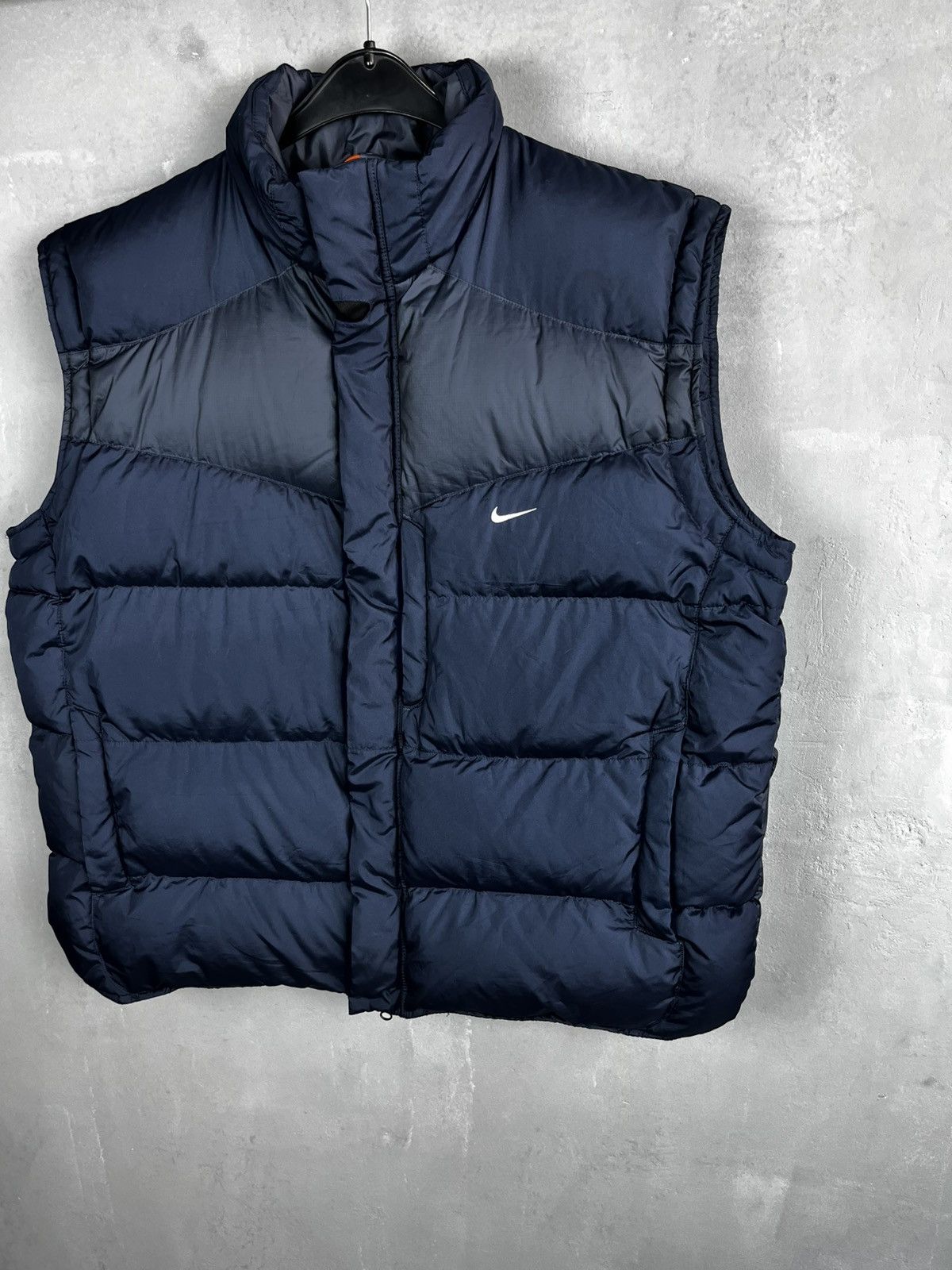 Nike Nike down puffer vest vintage 90s Size US XXL / EU 58 / 5 - 4 Thumbnail