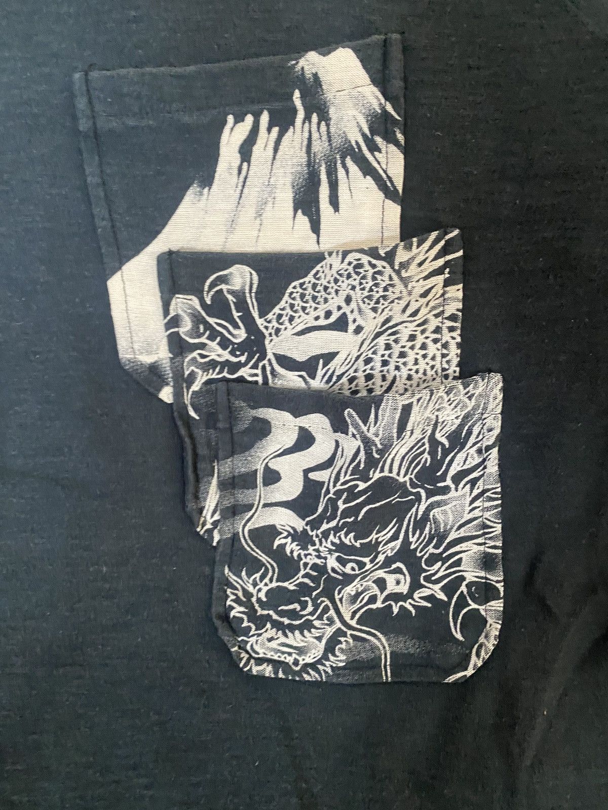 Japanese Brand Gold dragon Size US XL / EU 56 / 4 - 5 Thumbnail