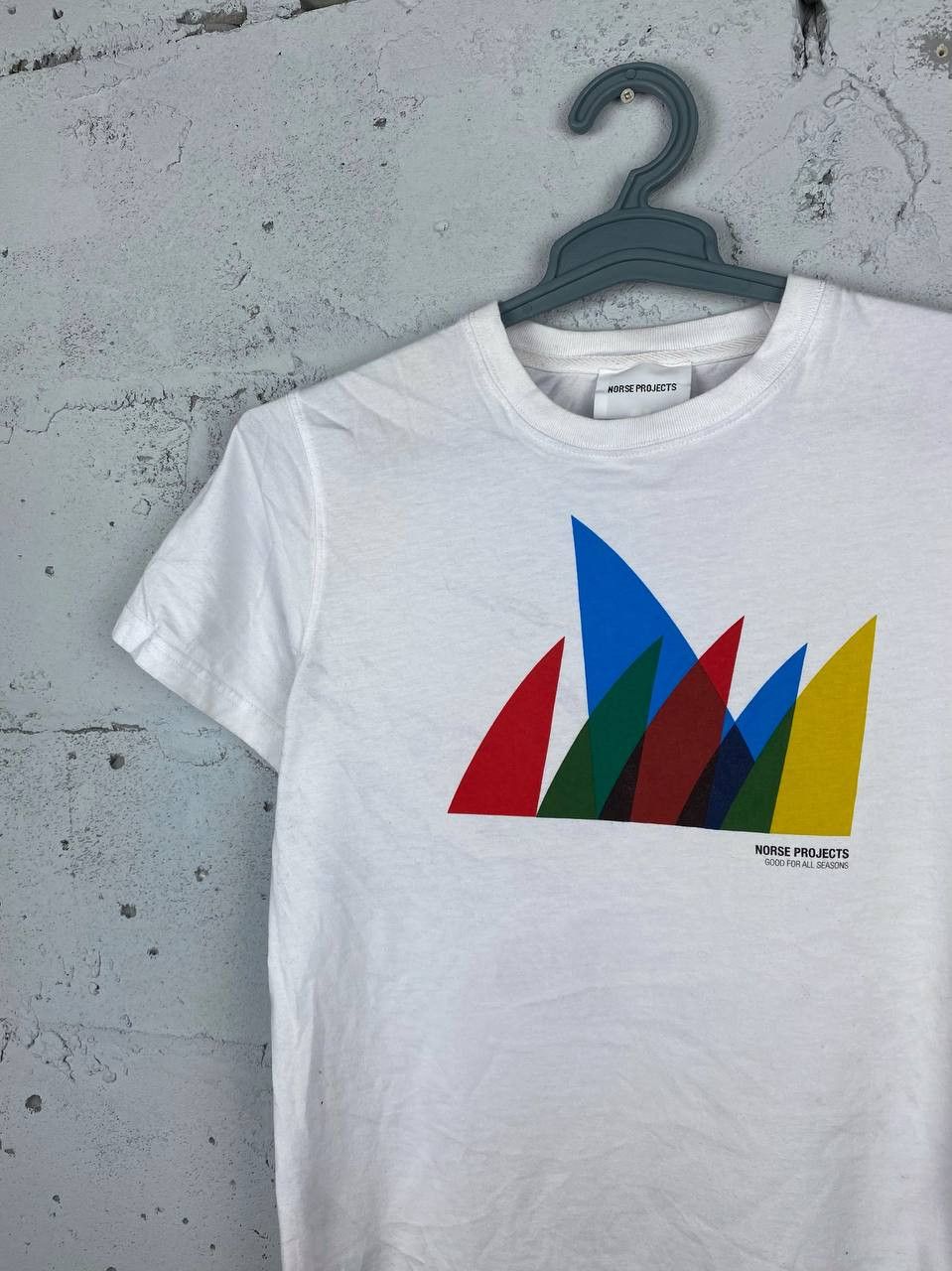 Norse Projects × Vintage Norse Projects Graphic Print Niels Painted Shapes T-shirt Size US S / EU 44-46 / 1 - 3 Thumbnail