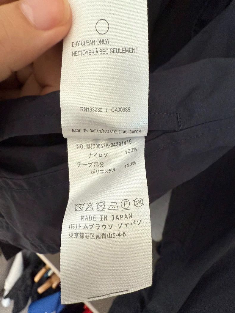 Thom Browne Thom browne Men's single-breasted shirt jacket 2504-Nextarr Size US S / EU 44-46 / 1 - 5 Thumbnail