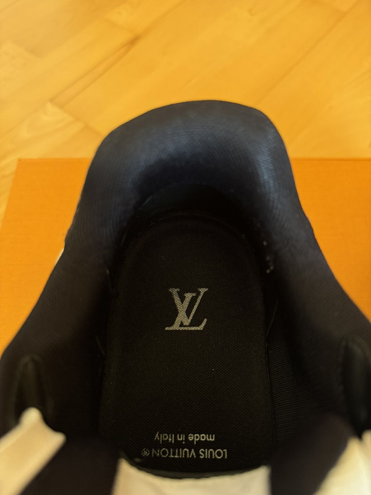 Louis Vuitton Louis Vuitton LV Trainer Velcro Strap Black Denim Size US 7.5 / EU 40-41 - 13 Thumbnail