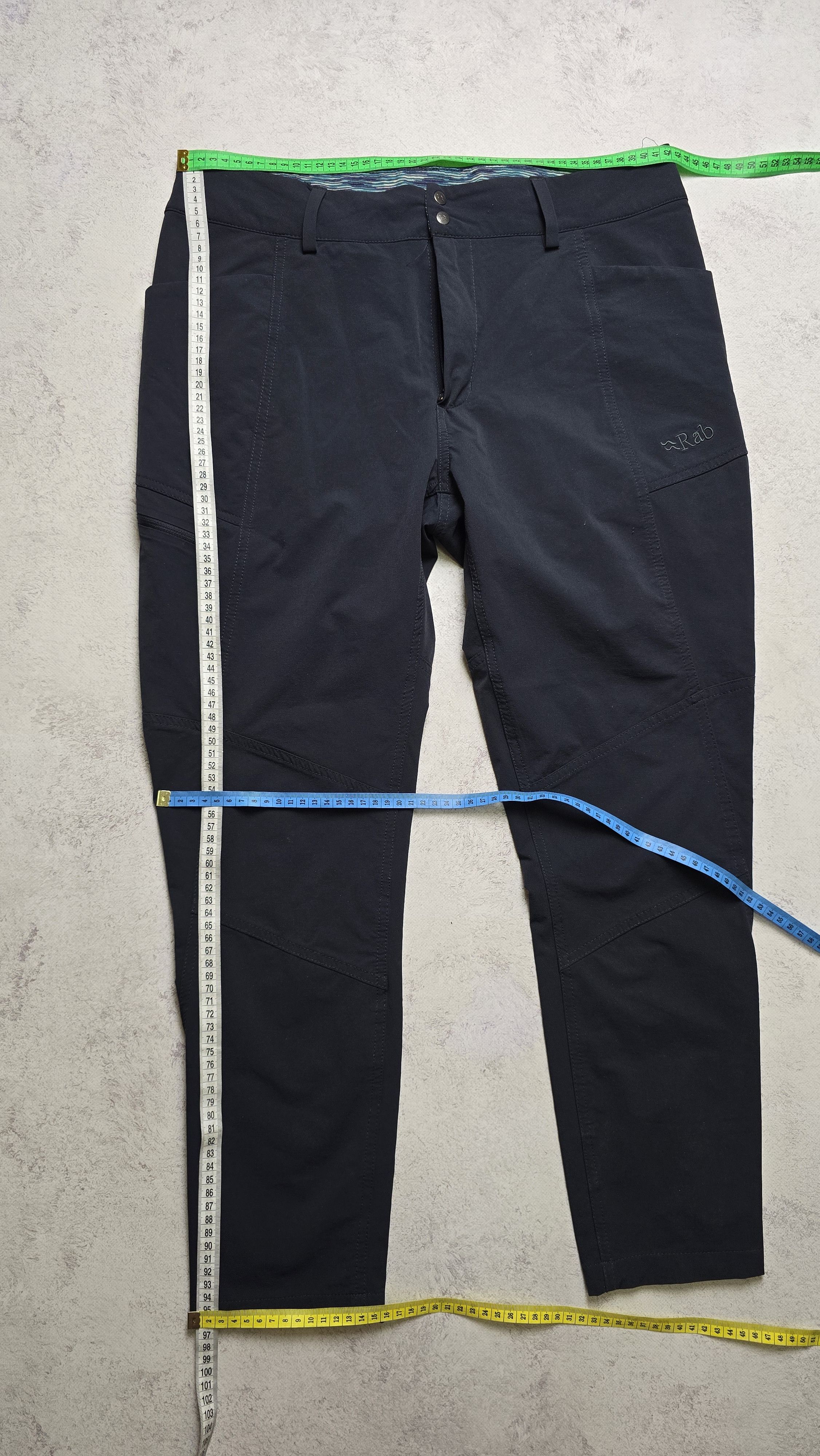 Rab RAB TROUSERS LINEAR MATRIX PANTS US M/UK 12 Size 28" / US 6 / IT 42 - 4 Thumbnail