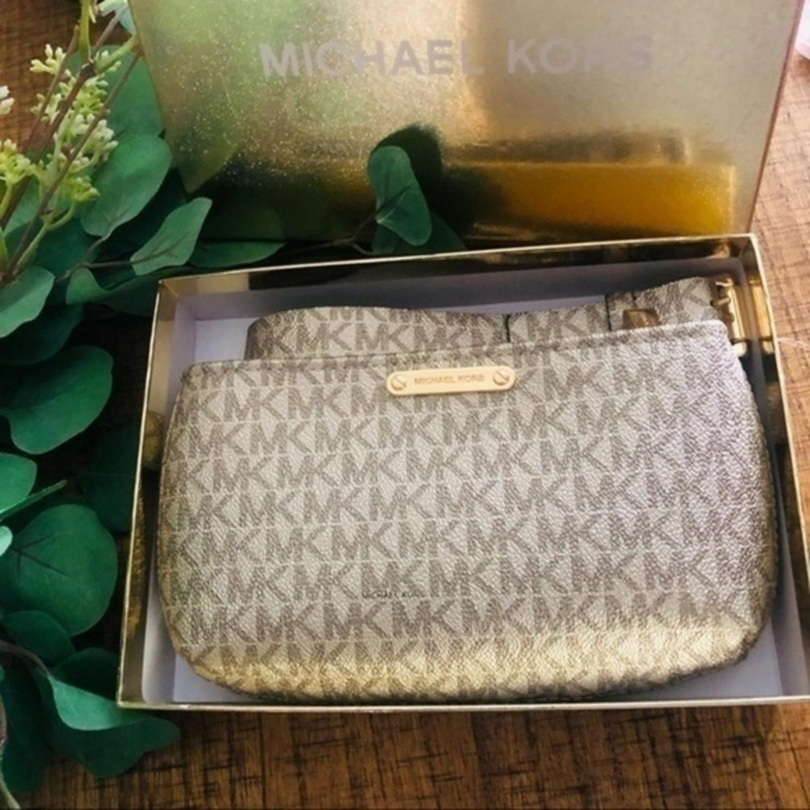 Michael Kors Belt Bag Signature Print NWT