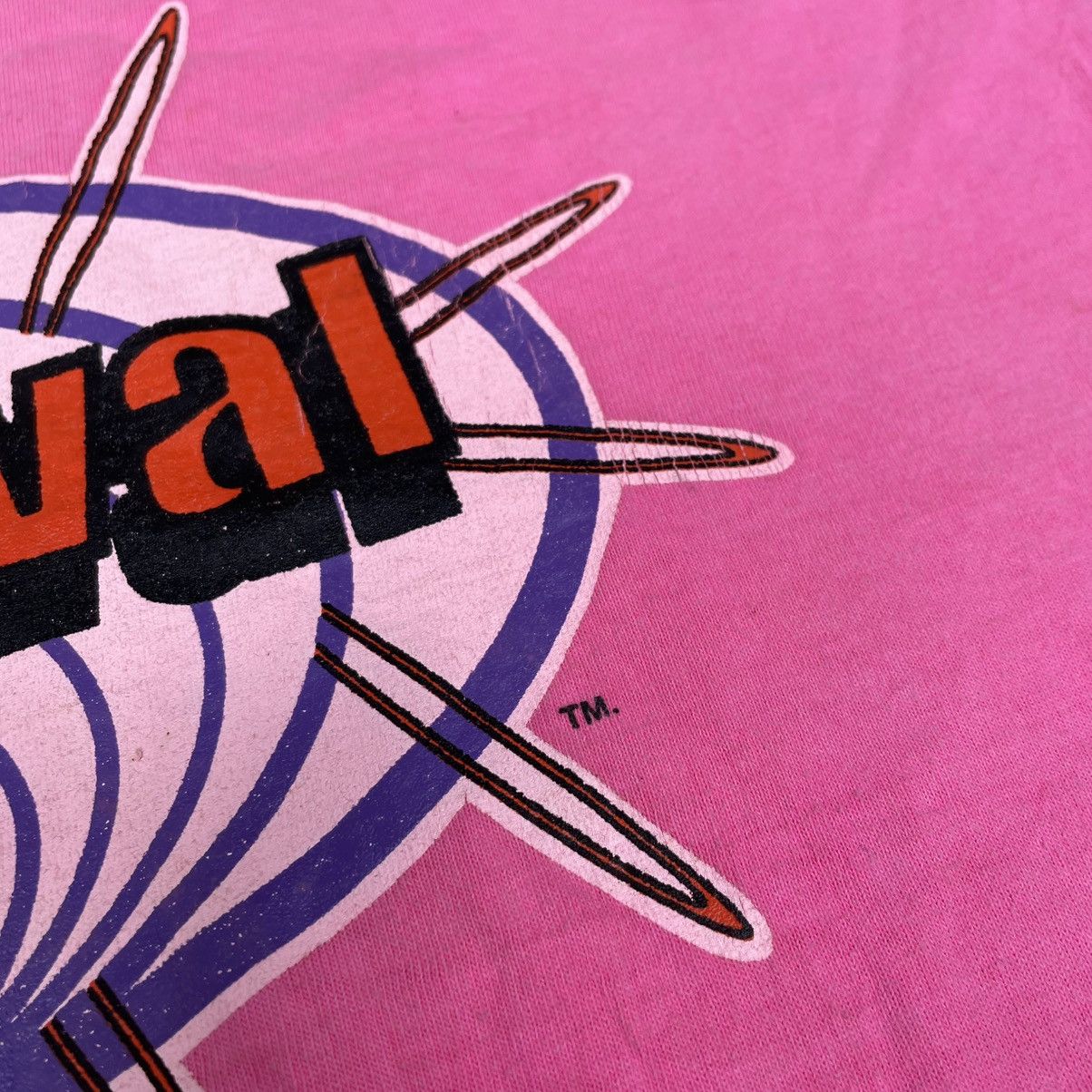 Band Tees × Vintage Vintage HFStival Music Festival 90s T-Shirt Size US L / EU 52-54 / 3 - 5 Thumbnail