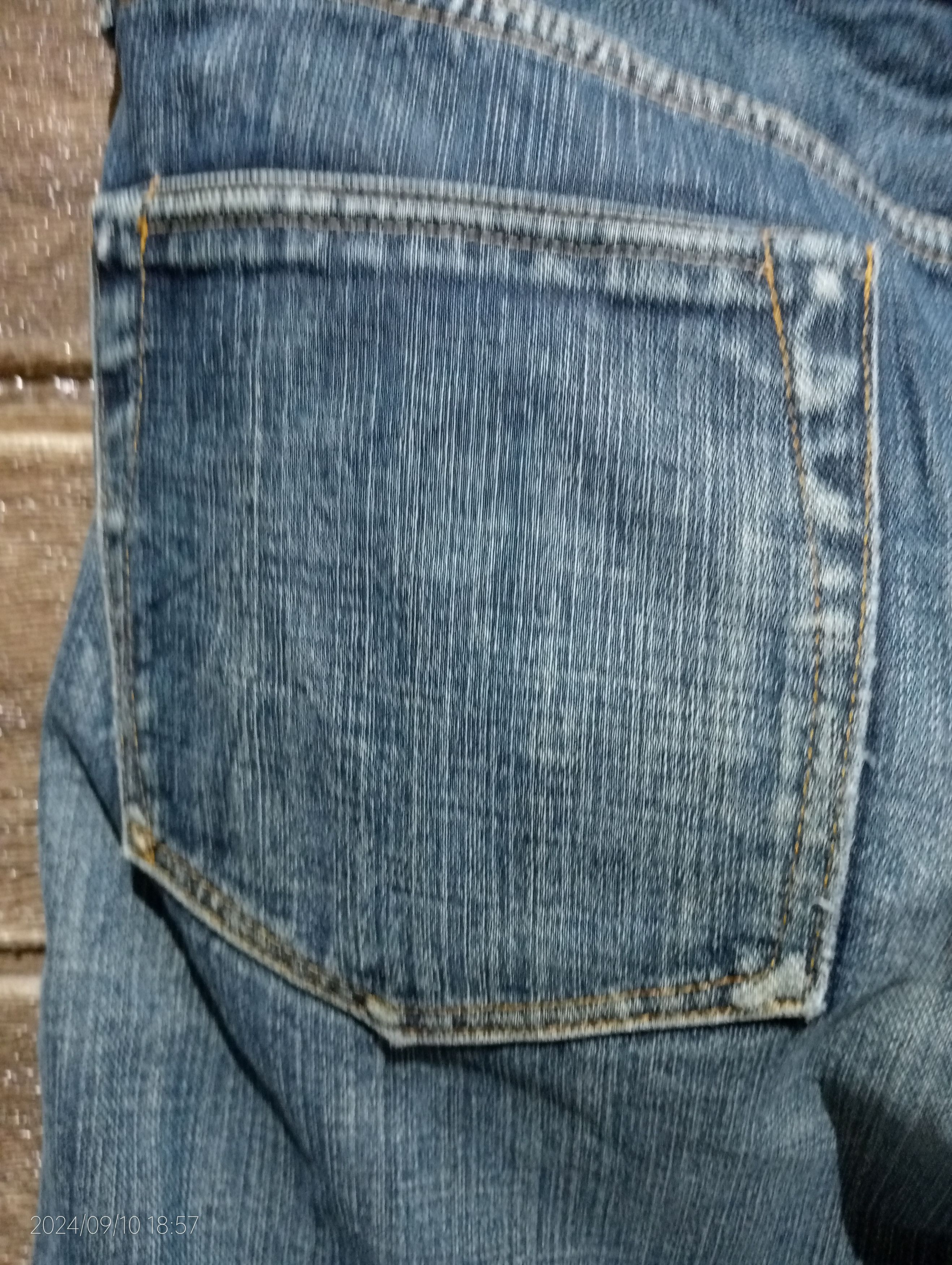 45rpm Vintage 45RPM Jeans Made in Japan Size US 30 / EU 46 - 10 Thumbnail