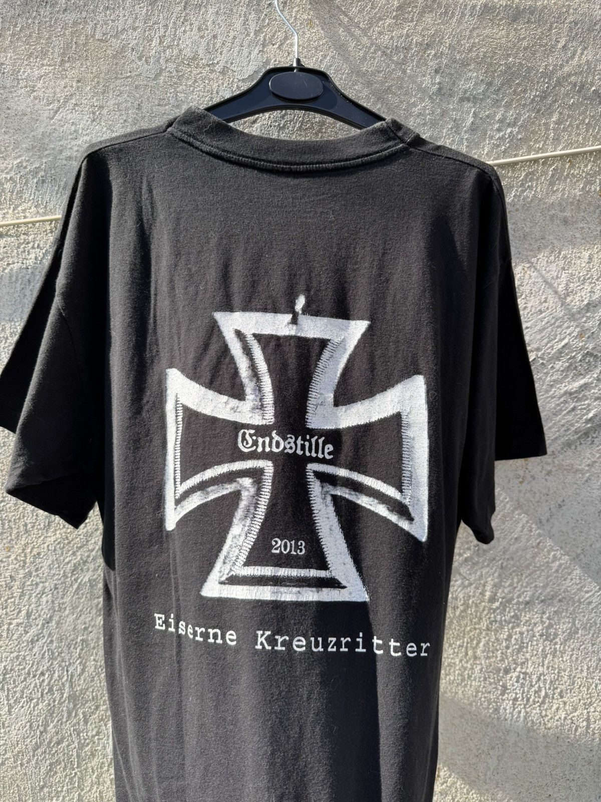 Band Tees 2000s Endstille Operation Wintersturm Black Metal Band Tee Size US L / EU 52-54 / 3 - 7 Thumbnail
