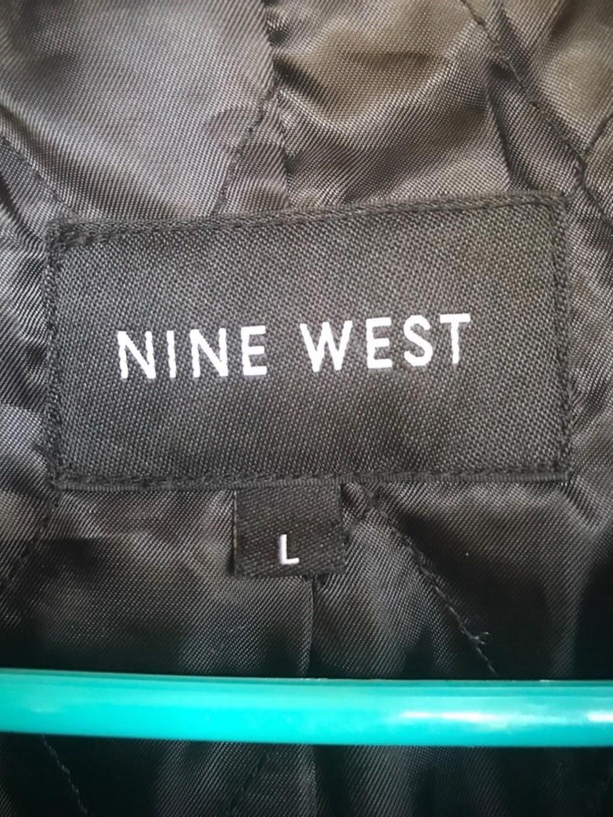 Nine West Nine West Dress Coat Size Large Black Size L / US 10 / IT 46 - 3 Thumbnail