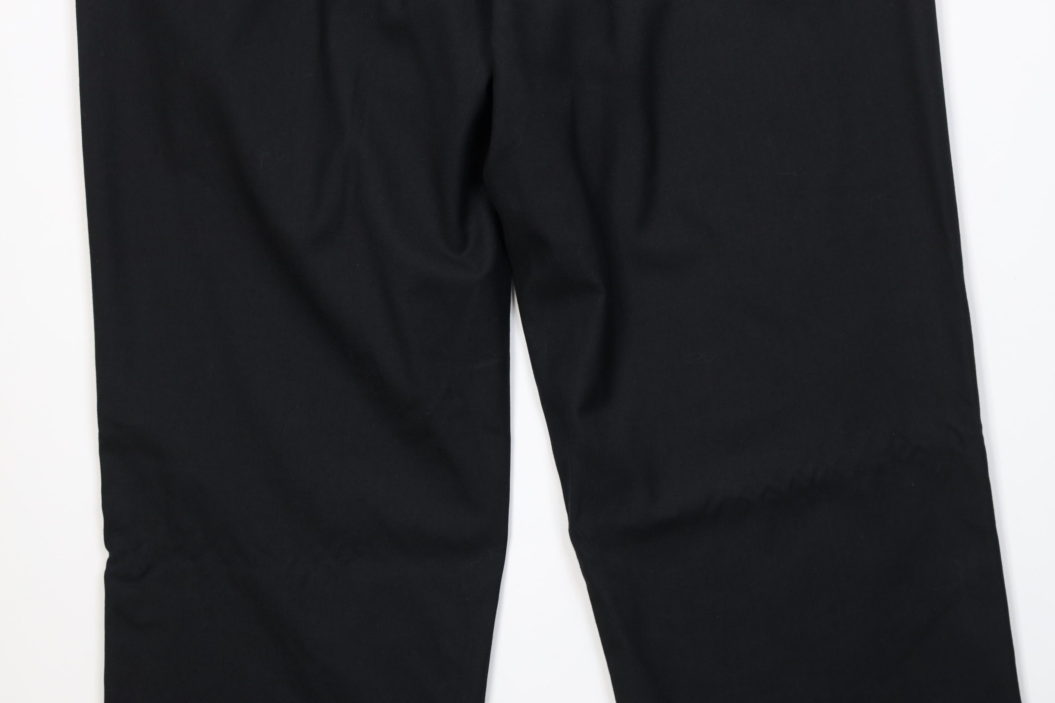Vintage Vintage 90s Streetwear Blend Knit Wide Leg Chino Pants Size US 38 / EU 54 - 10 Thumbnail
