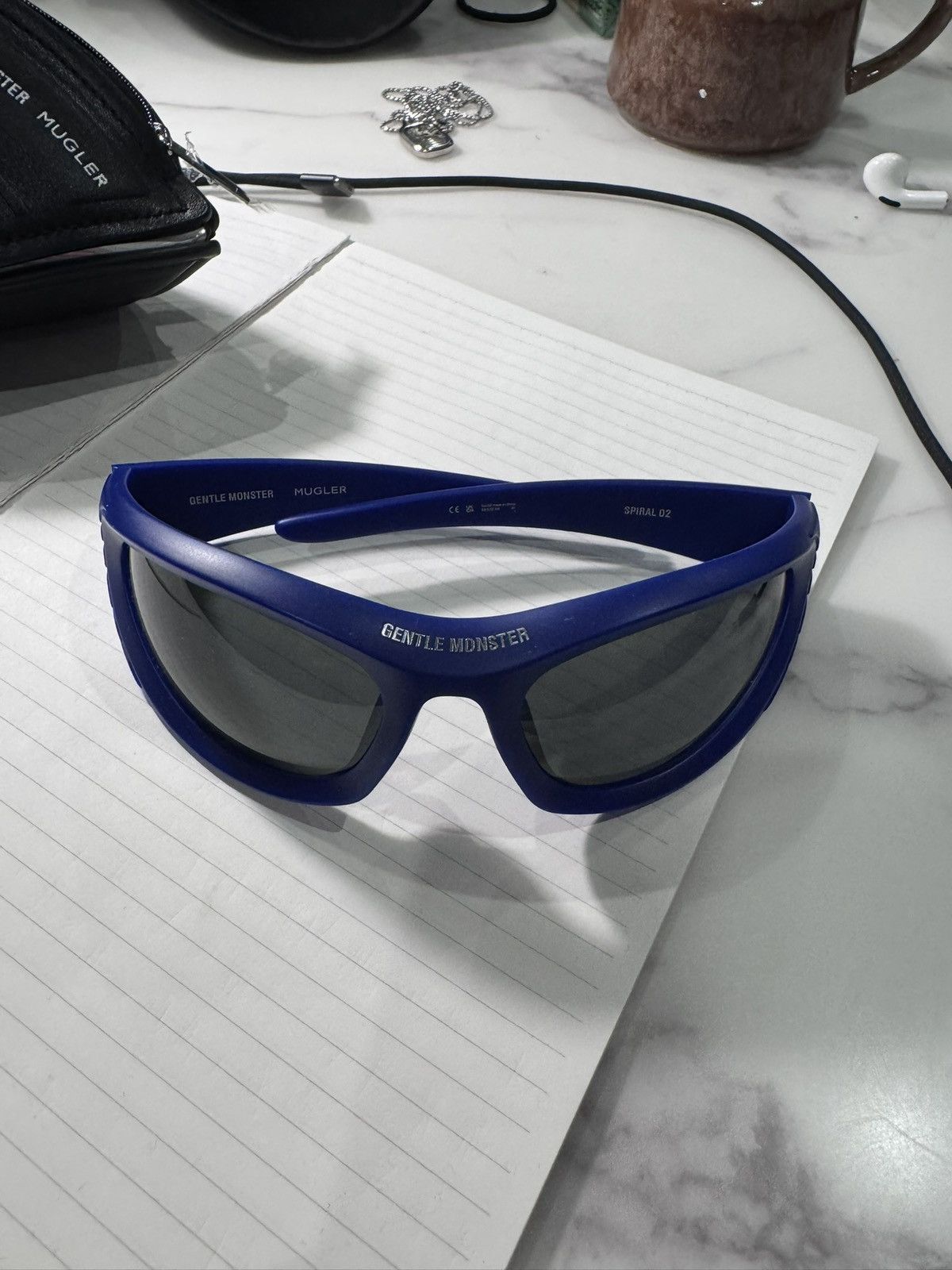 Gentle Monster Gentle Monster + Mugler Spiral 02 Sunglasses Size ONE SIZE - 14 Thumbnail