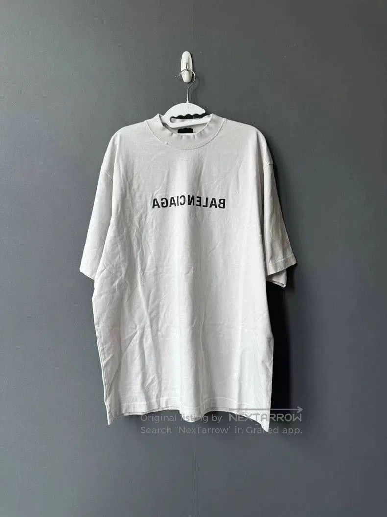 Balenciaga Balenciaga White Short Sleeve T-shirt. Size US M / EU 48-50 / 2 - 1 Thumbnail