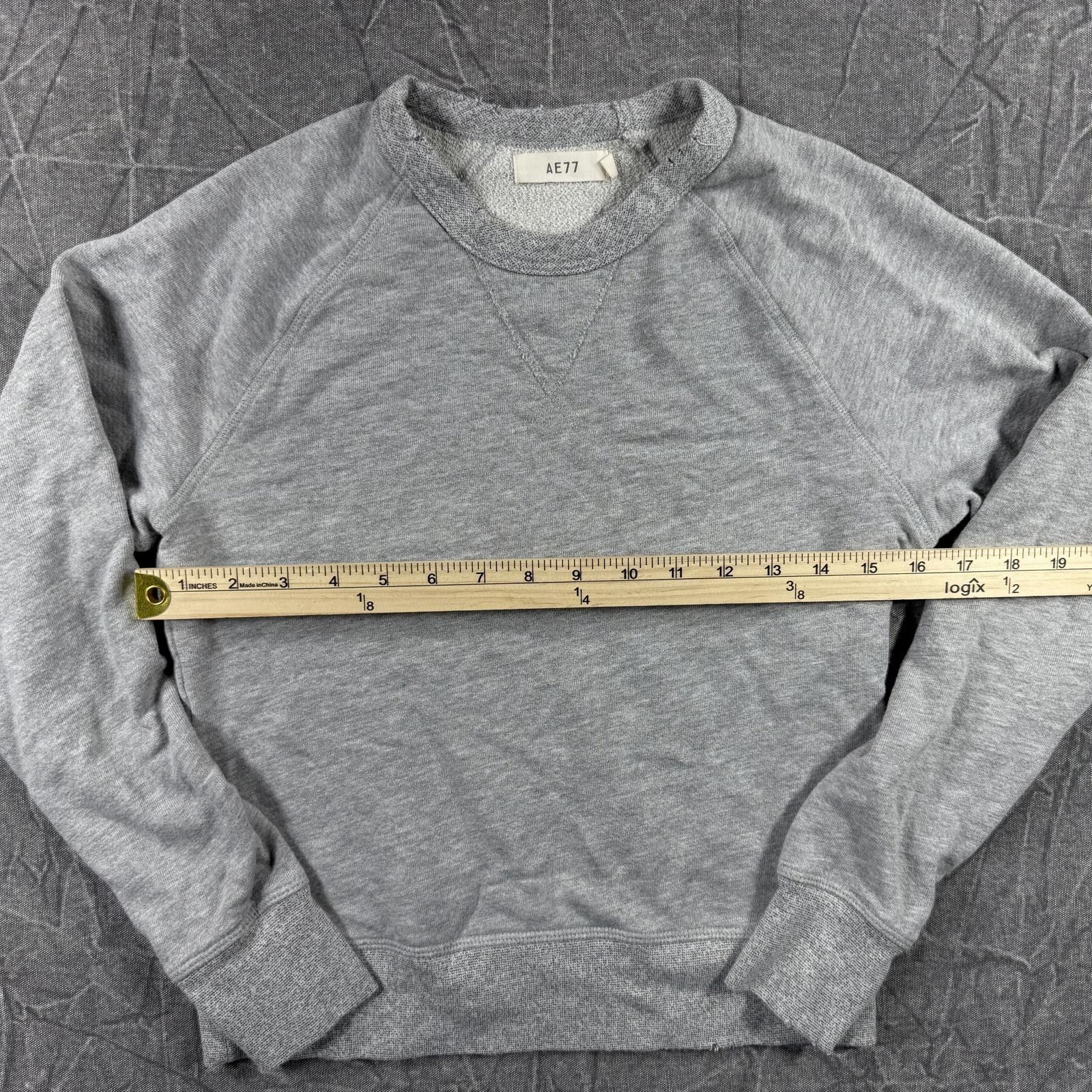Other AE77 Sweater Women's XS Grey Distressed Size XS / US 0-2 / IT 36-38 - 5 Thumbnail