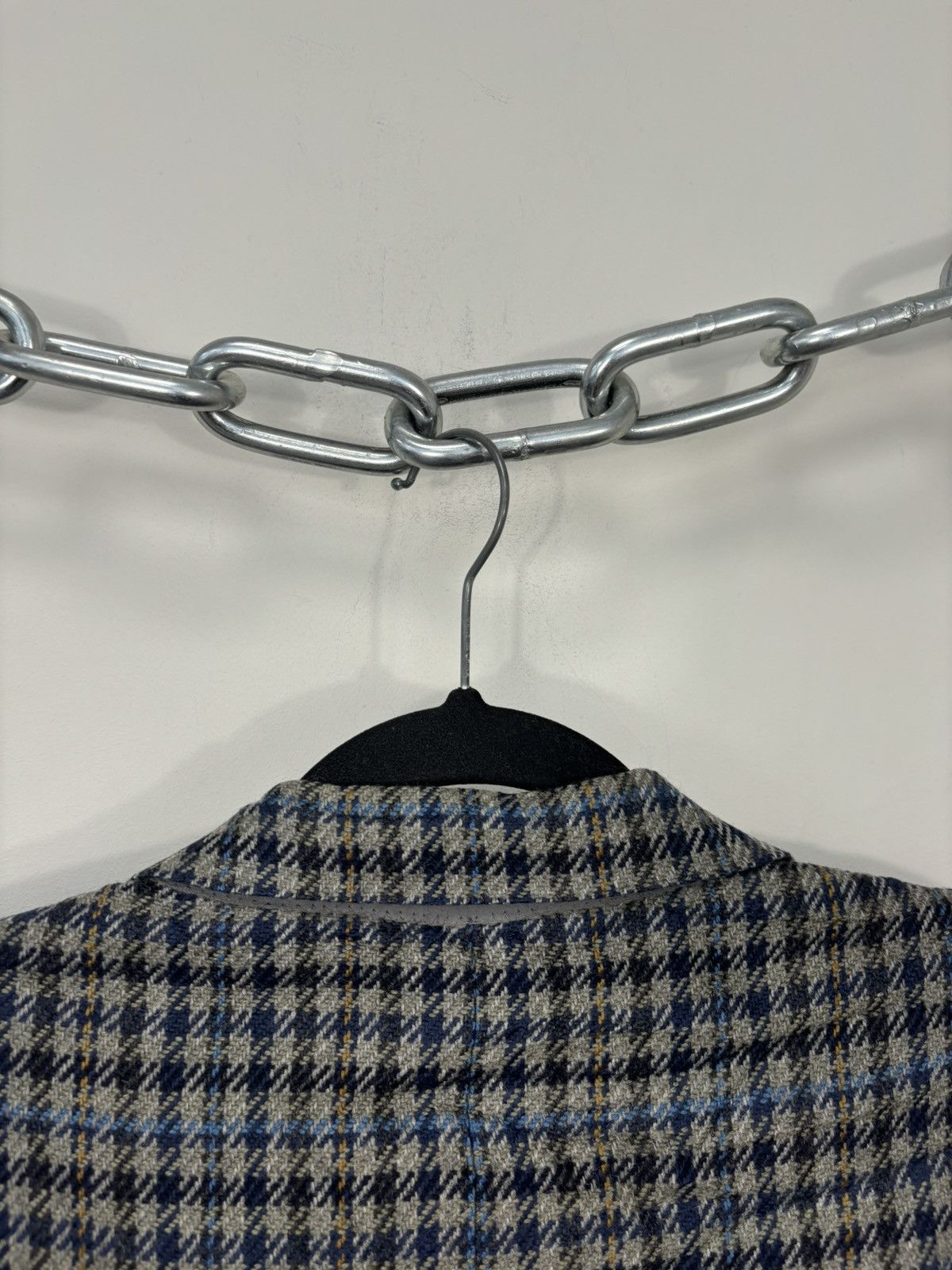 Loro Piana Vintage Nino Danieli Loro Piana Ing Cashmere Blazer Jacket Size 46R - 21 Thumbnail