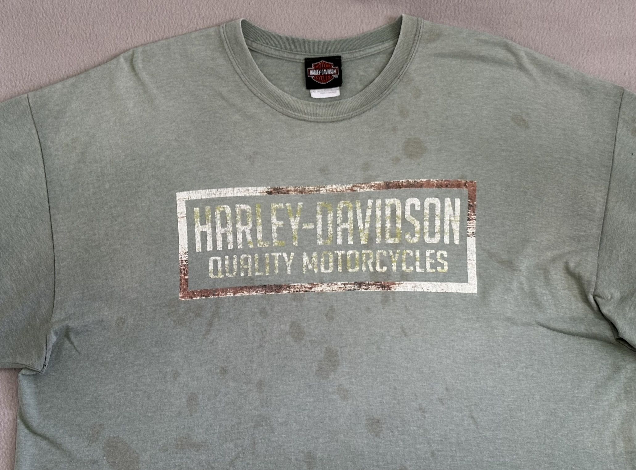 Harley Davidson Harley Davidson of Dalls Texas T-Shirt Size. 2XL Size US XXL / EU 58 / 5 - 7 Thumbnail