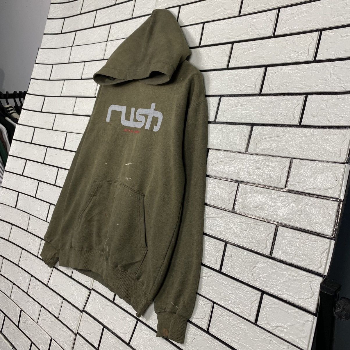 Vintage Vintage Camp Houston Hoodie Rush Big Logo Spell Out USA Size US M / EU 48-50 / 2 - 3 Thumbnail