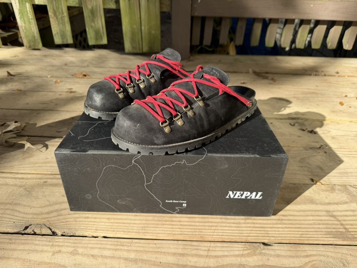 Fugazi Fugazi Tibet Original Black/Red M13 Size US 13 / EU 46 - 2 Thumbnail