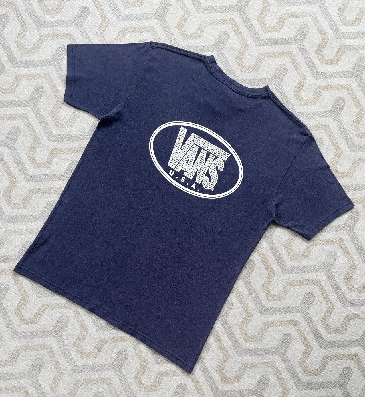 Vans × Vintage Vintage Vans Monogram Print Size US M / EU 48-50 / 2 - 1 Thumbnail