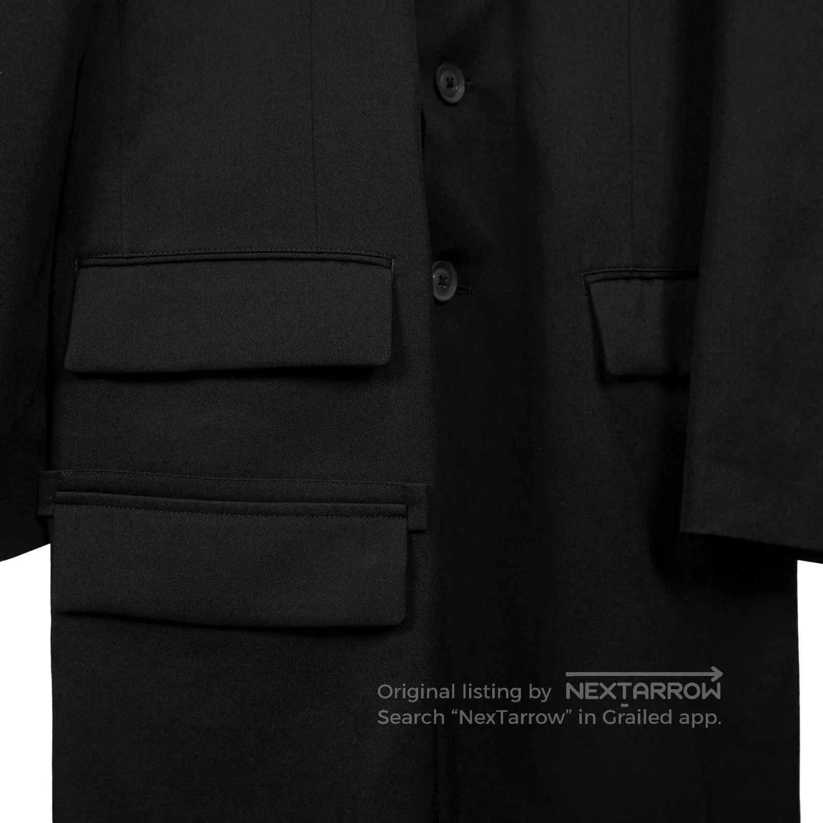 Yohji Yamamoto Yohji Yamamoto 2020AW Long Coat. Size US M / EU 48-50 / 2 - 8 Thumbnail