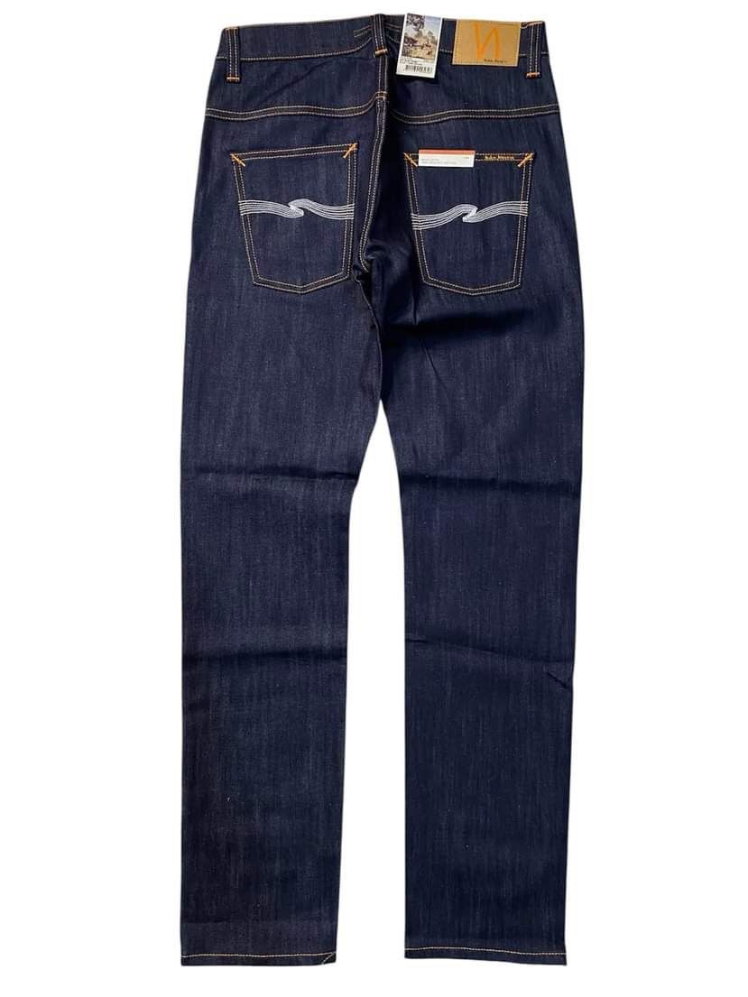Nudie Jeans Nudie Jeans Thin Finn Dry Ecru Embo Slim Fit Cut Size US 32 / EU 48 - 1 Thumbnail