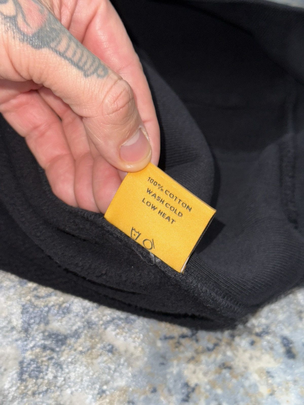Gallery Dept. Gallery dept logo hoodie Size US S / EU 44-46 / 1 - 7 Thumbnail