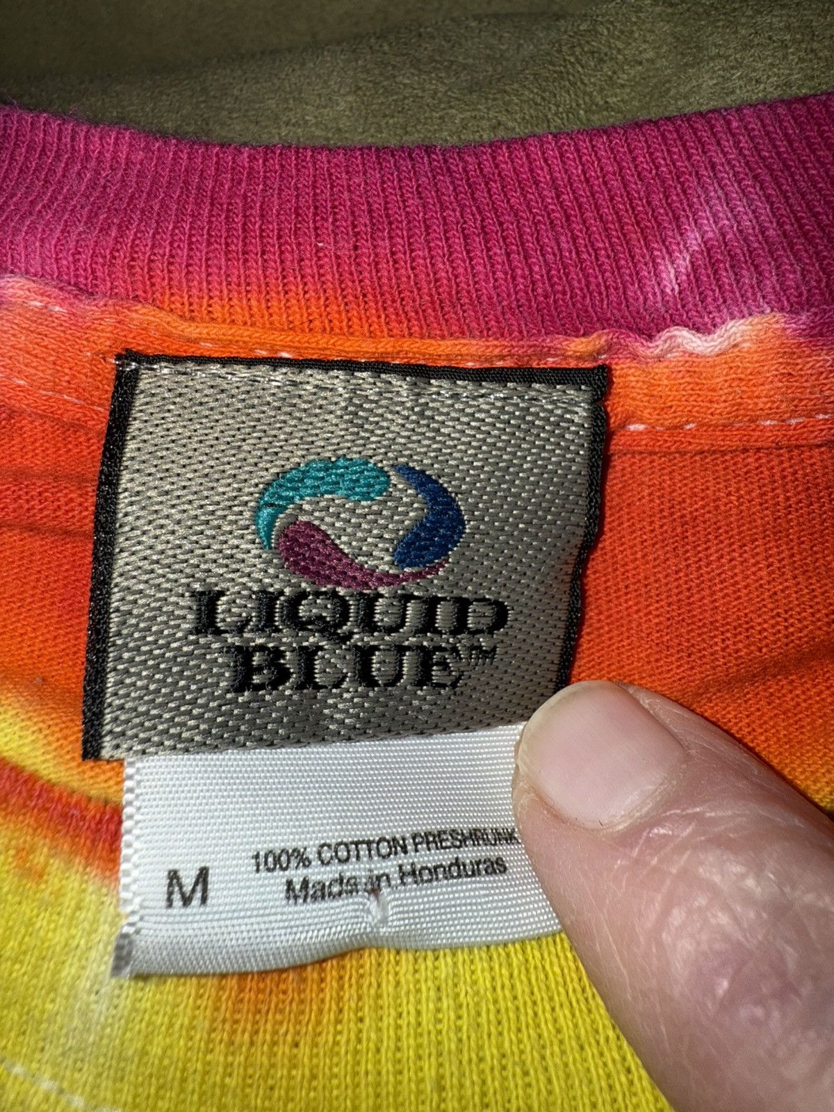 Grateful Dead × Liquid Blue Grateful Dead x Liquid Blue “Space Your Face” Vintage 1992! Size US M / EU 48-50 / 2 - 9 Thumbnail