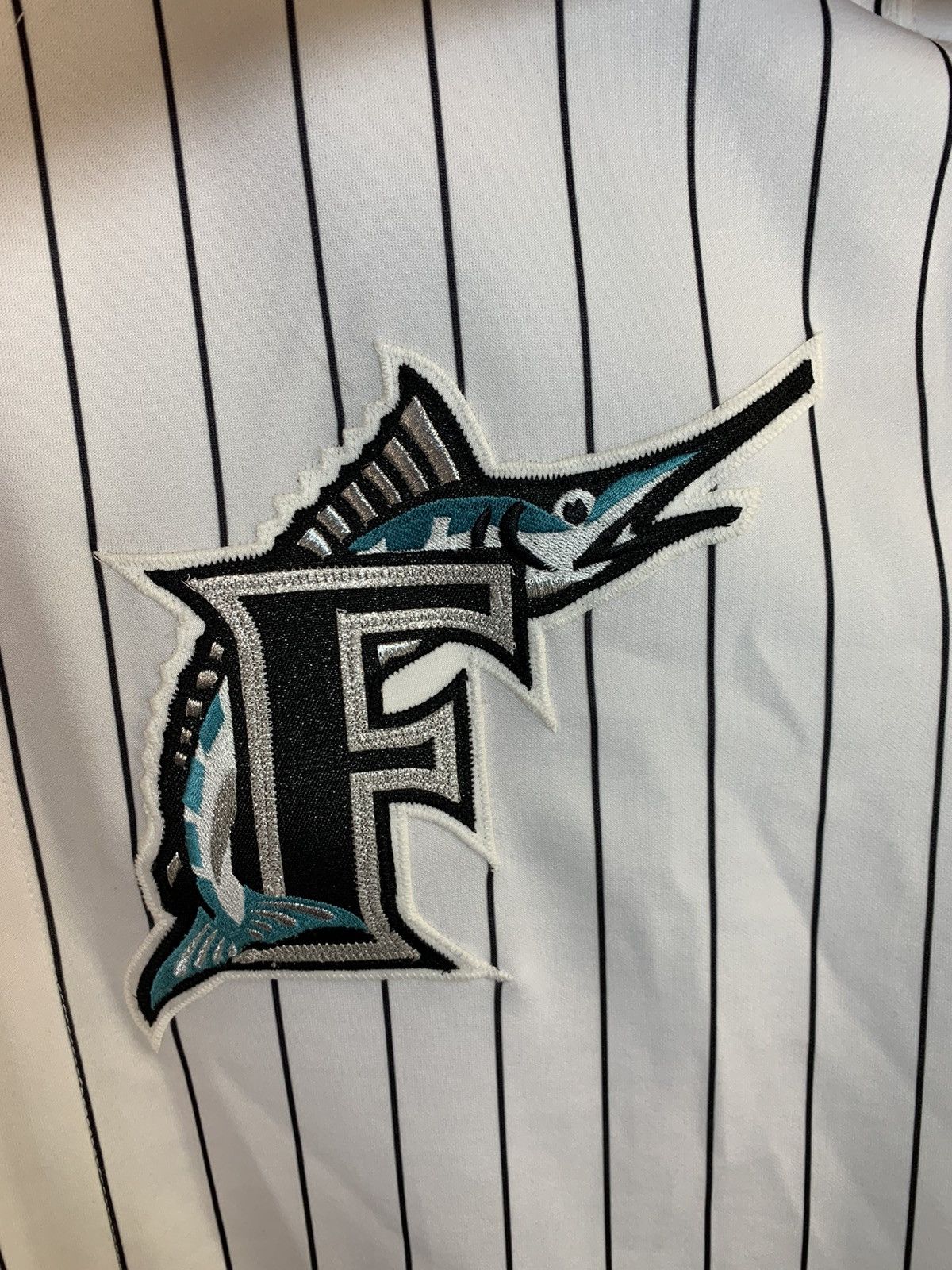MLB × Russell Athletic × Vintage RARE Vintage Josh Beckett Florida Marlins MLB Russell Jersey Size US L / EU 52-54 / 3 - 3 Thumbnail