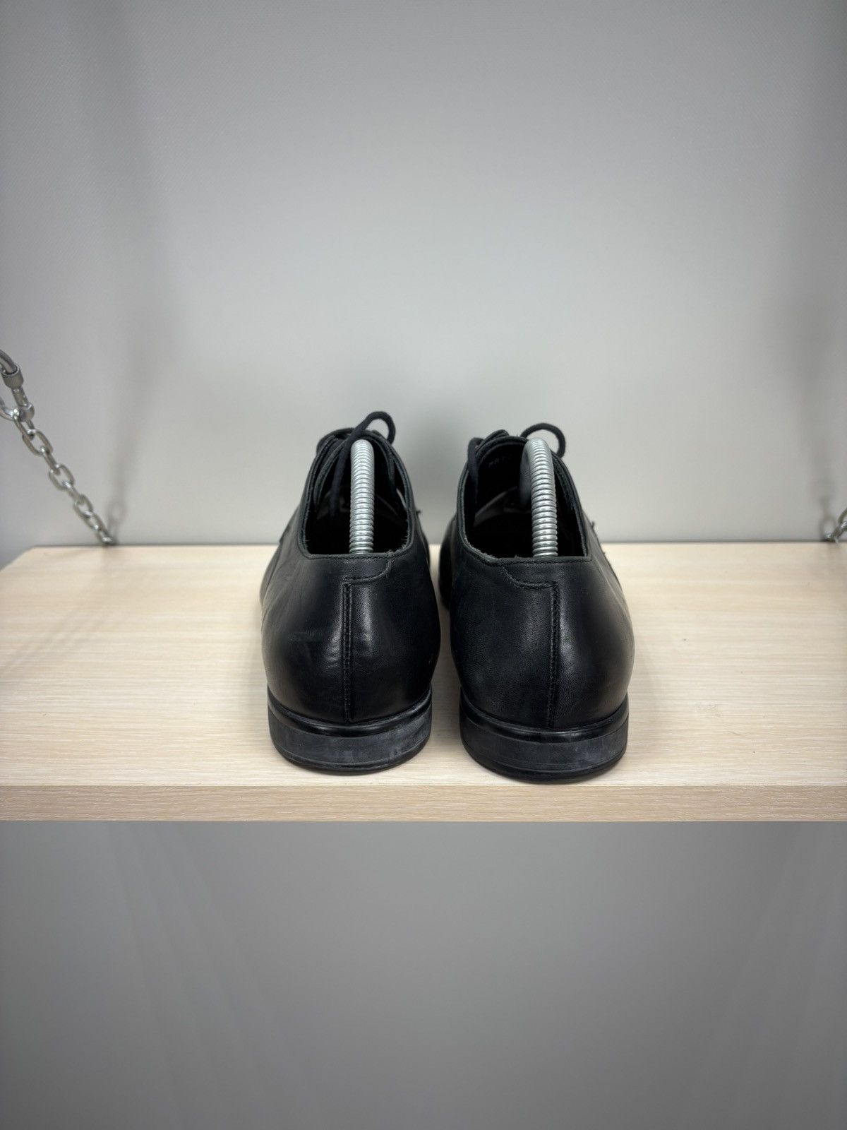 Kenzo Mens leather shoes Kenzo Size 7 1/2 Color Black Size US 7.5 / EU 40-41 - 6 Thumbnail