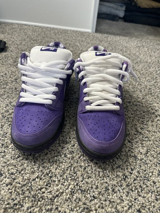 nike purple lobsters