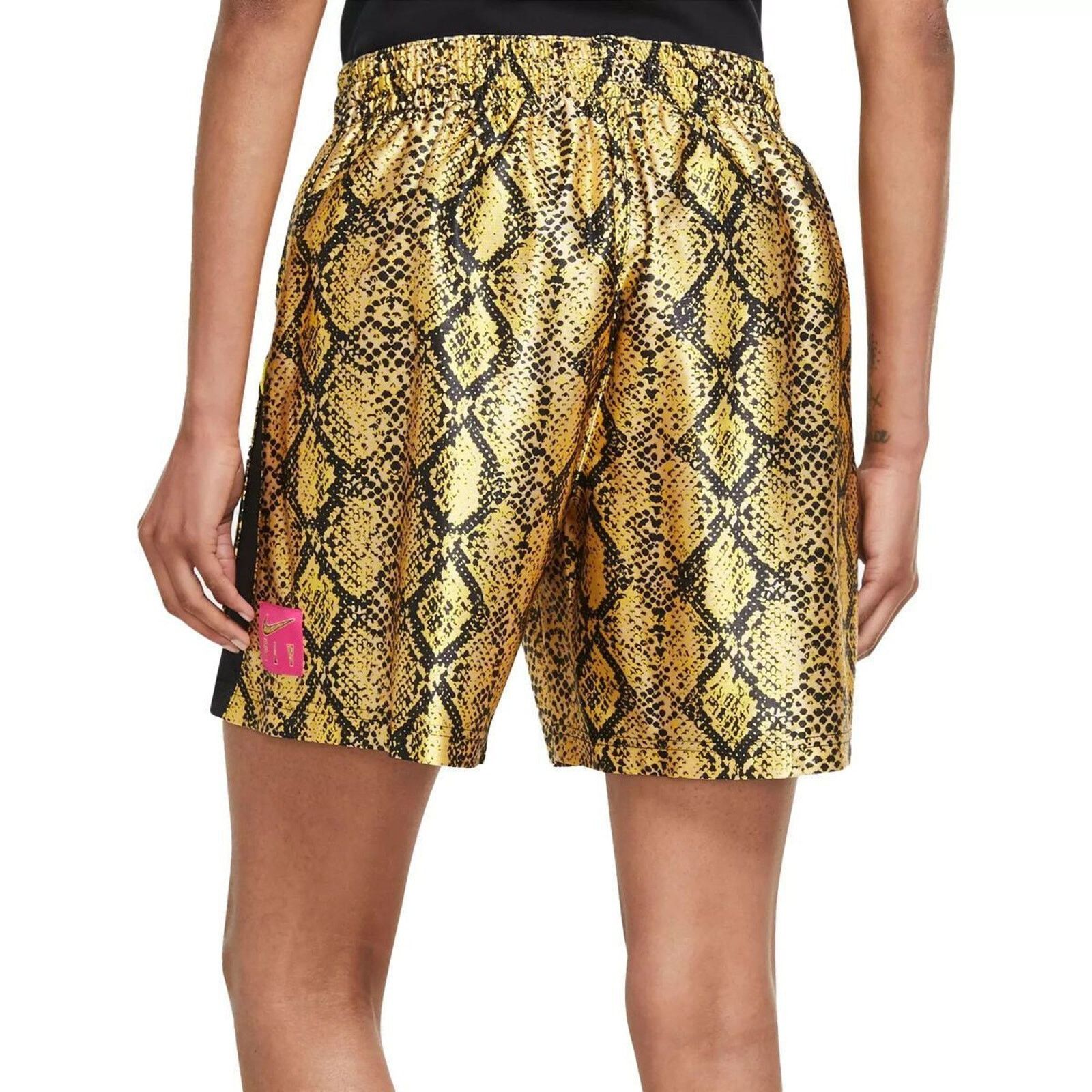 Nike NWT NIKE Rebel Fly Snake Print Women's Basketball Shorts LG Size 32" / US 10 / IT 46 - 6 Thumbnail