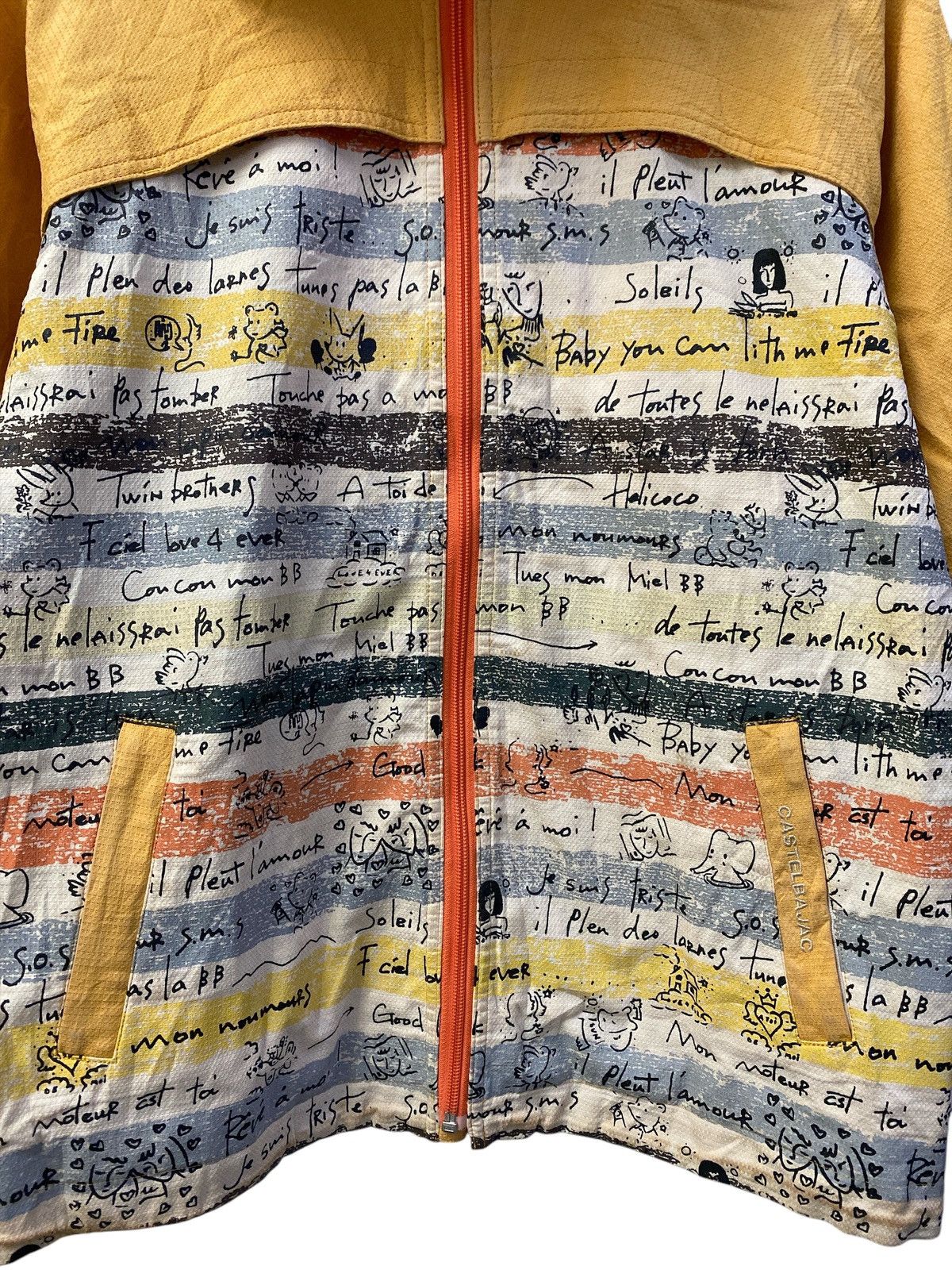 Jean Charles De Castelbajac × Vintage Vintage Castlebajac Sport Jacket Size US M / EU 48-50 / 2 - 6 Thumbnail