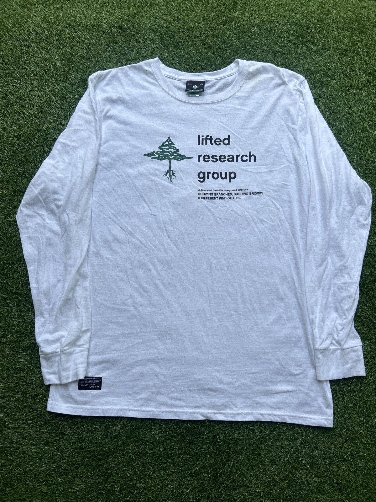 LRG LRG Lifted Research Group Long Sleeve Shirt Size US XL / EU 56 / 4 - 1 Thumbnail