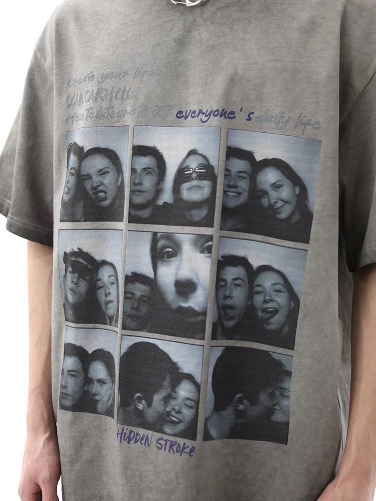 Vintage Retro punk tshirt Size US XL / EU 56 / 4 - 3 Thumbnail
