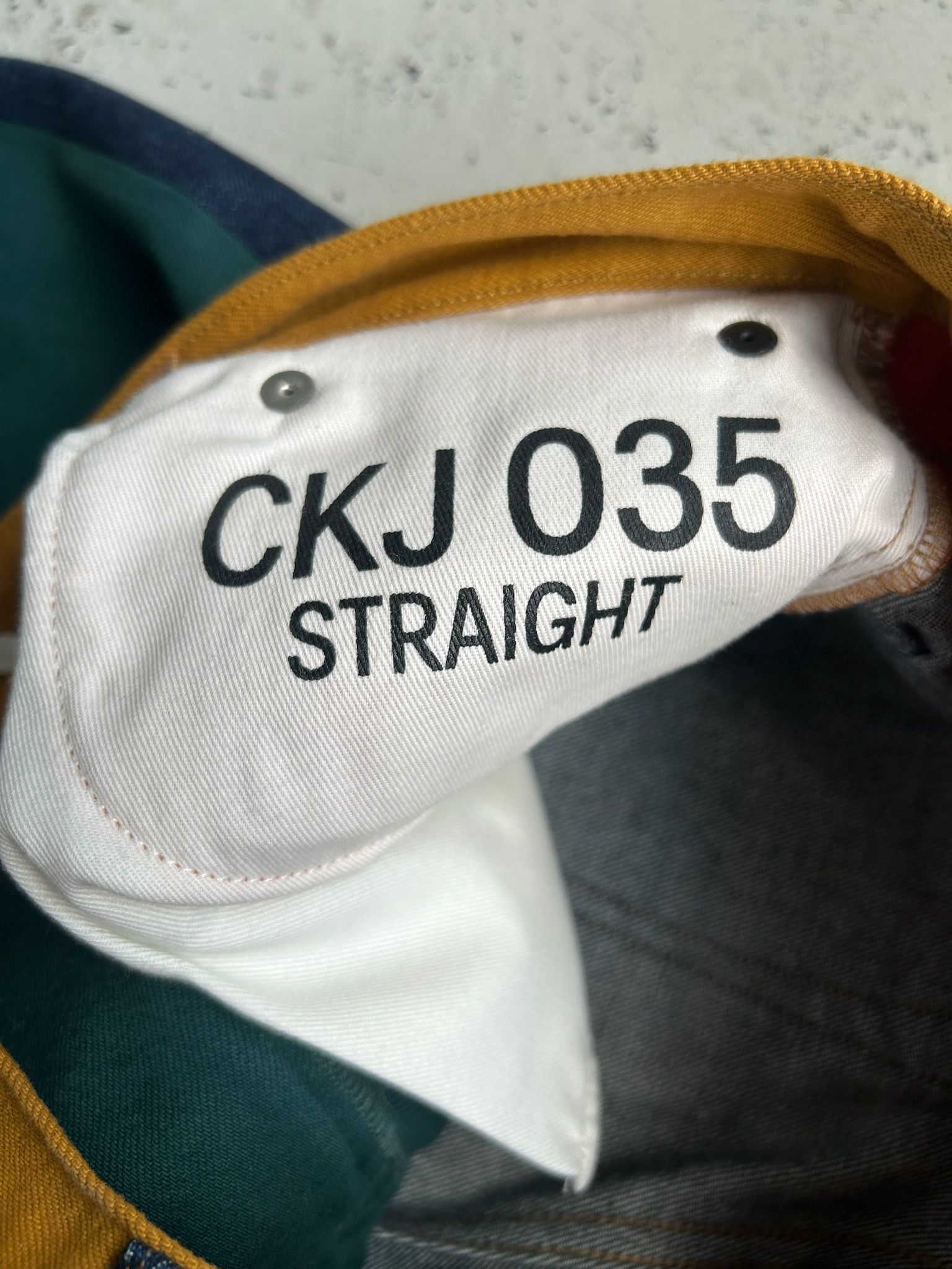 Calvin Klein Calvin Klein Jeans Color Block Denim Size US 30 / EU 46 - 4 Thumbnail